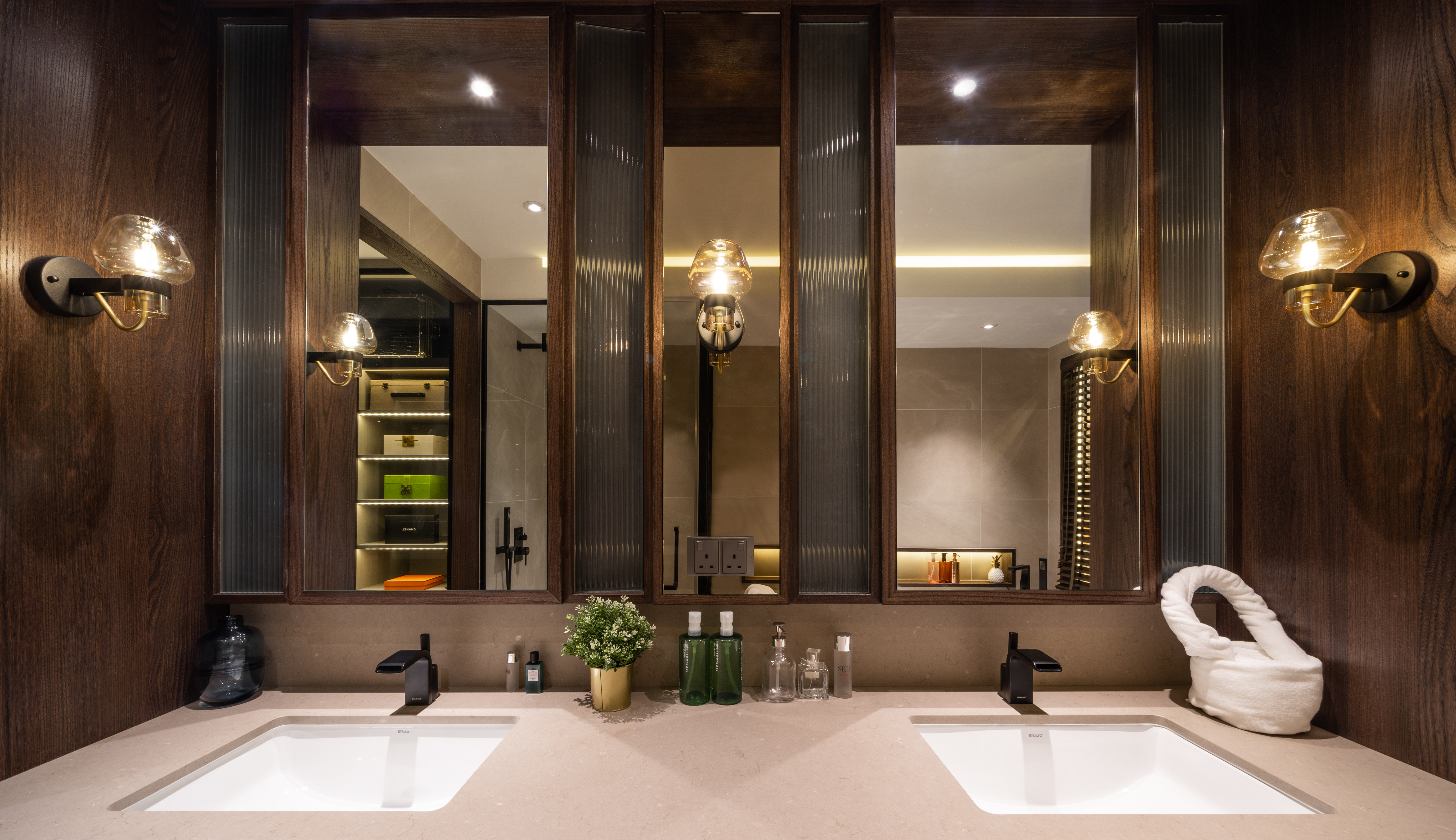 Contemporary, Modern Design - Bathroom - Office - Design by Fineline Design Pte Ltd