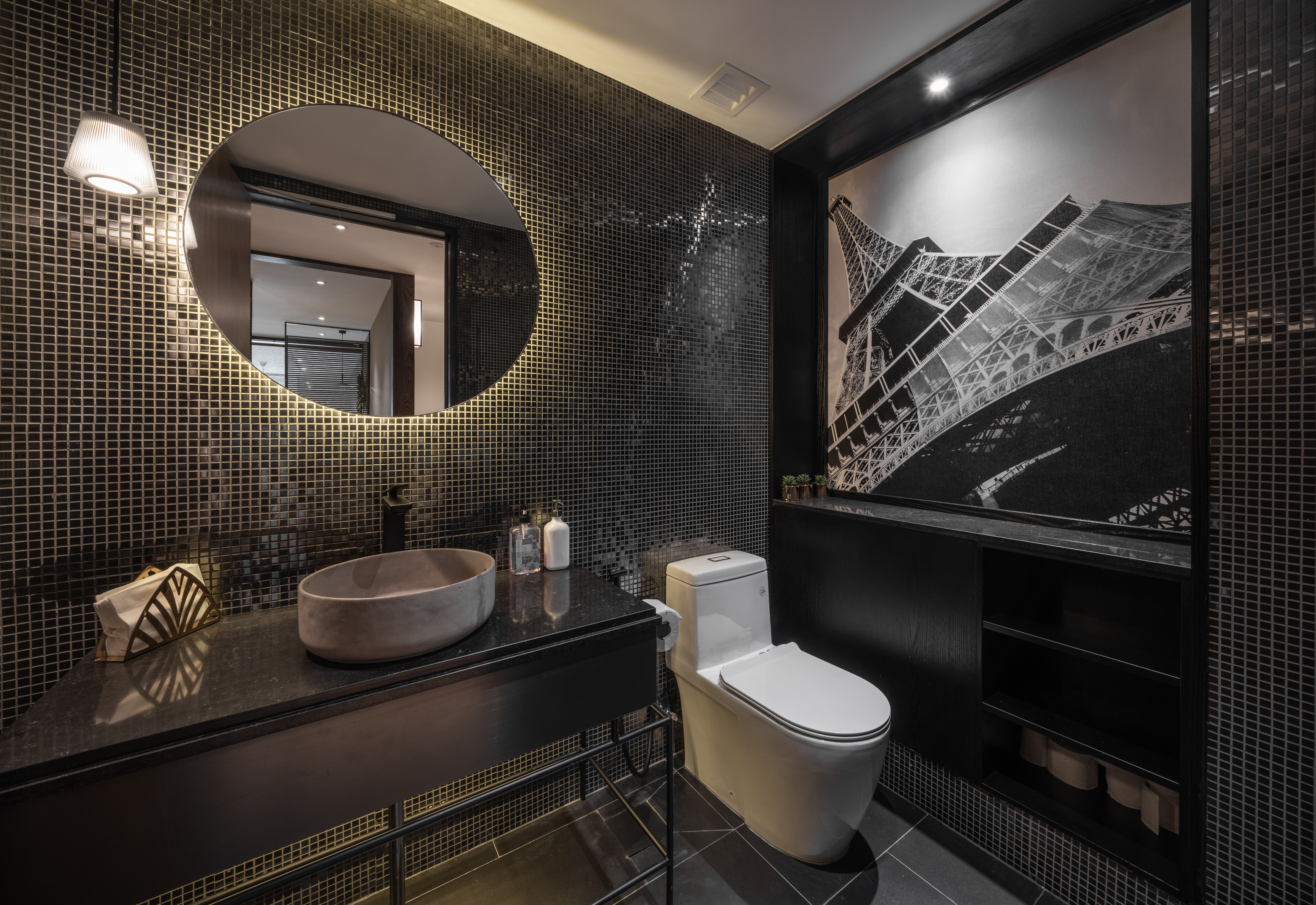 Contemporary, Modern Design - Bathroom - Office - Design by Fineline Design Pte Ltd