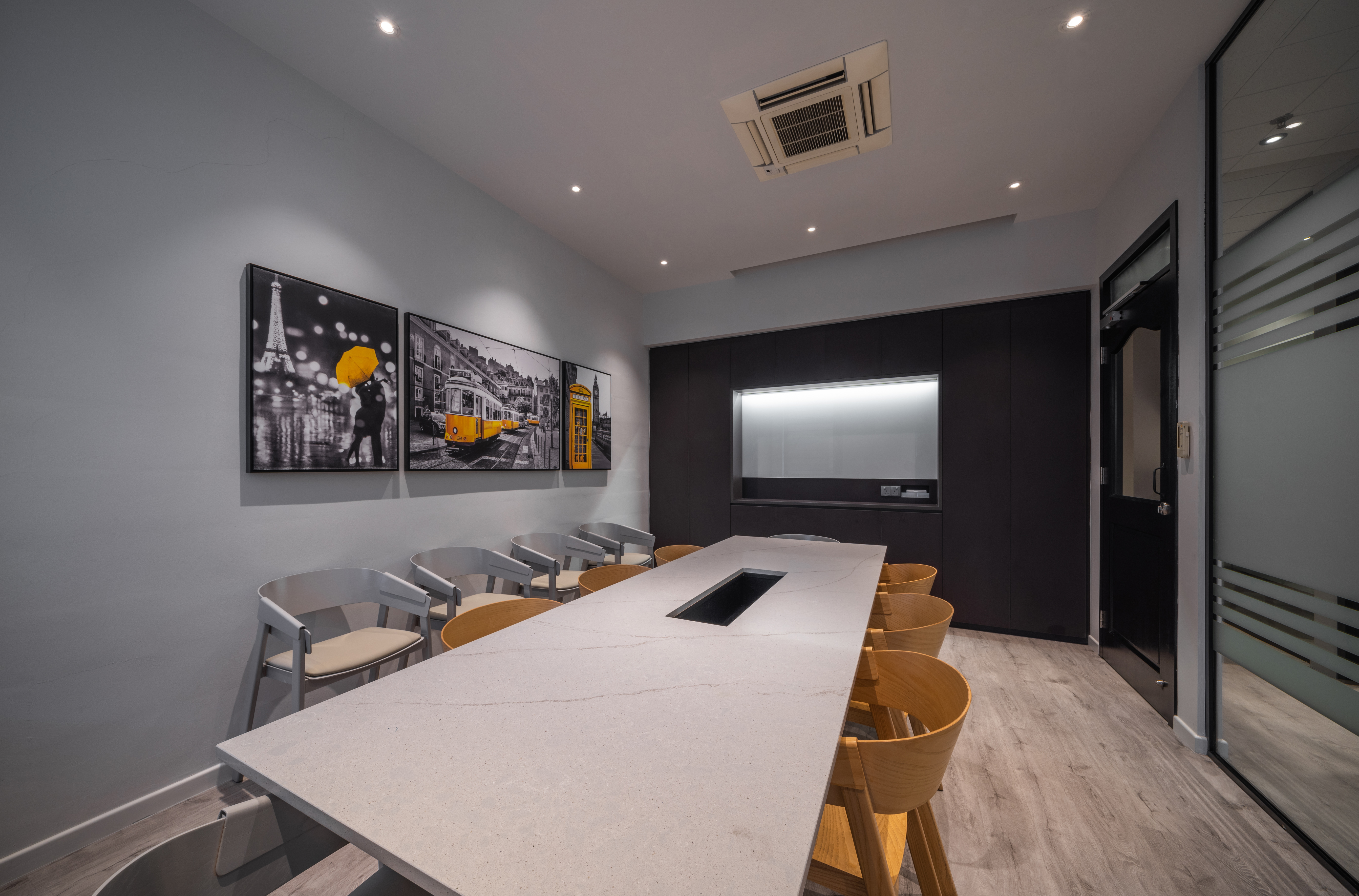 Contemporary, Modern Design - Study Room - Office - Design by Fineline Design Pte Ltd