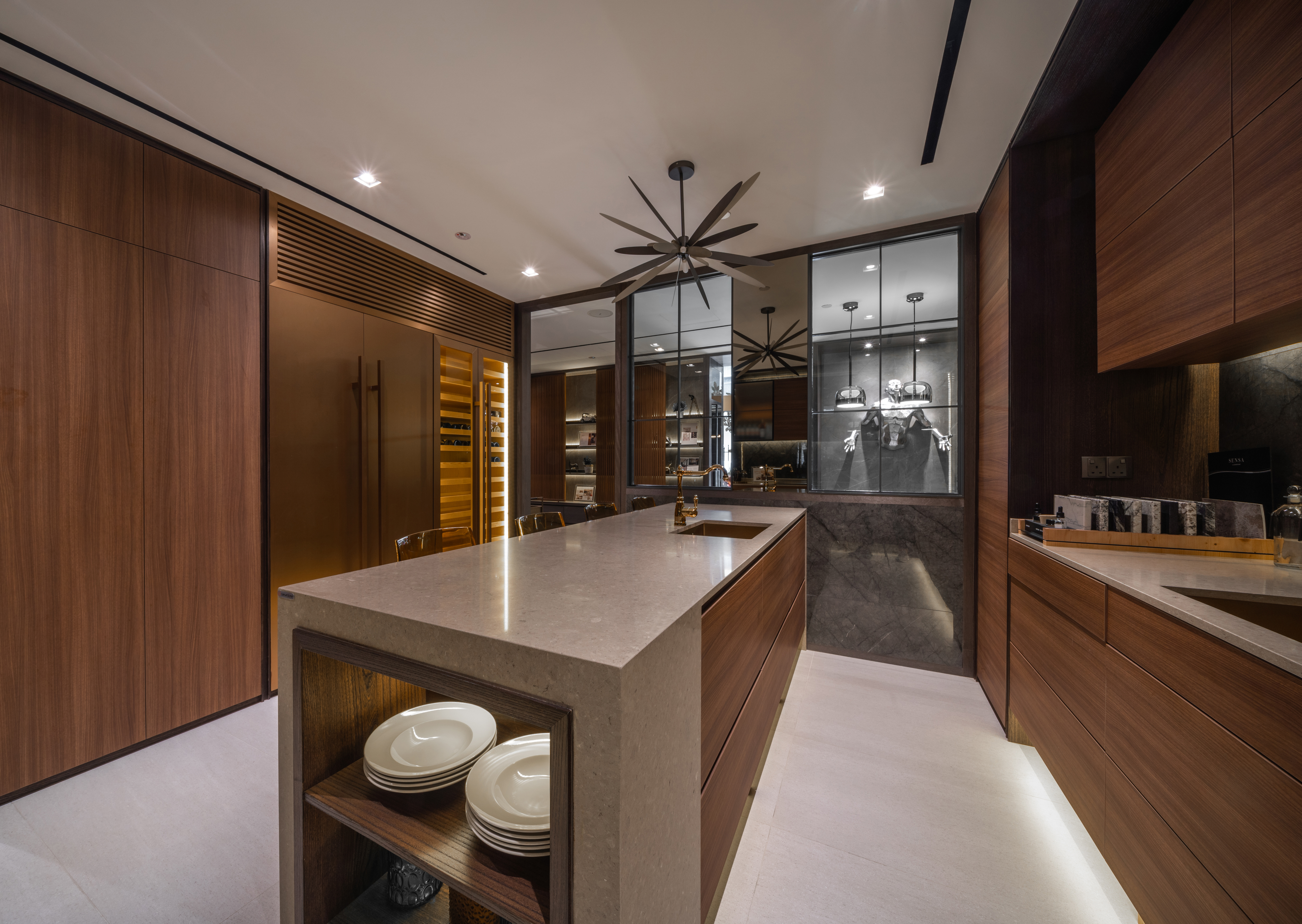 Contemporary, Modern Design - Kitchen - Office - Design by Fineline Design Pte Ltd