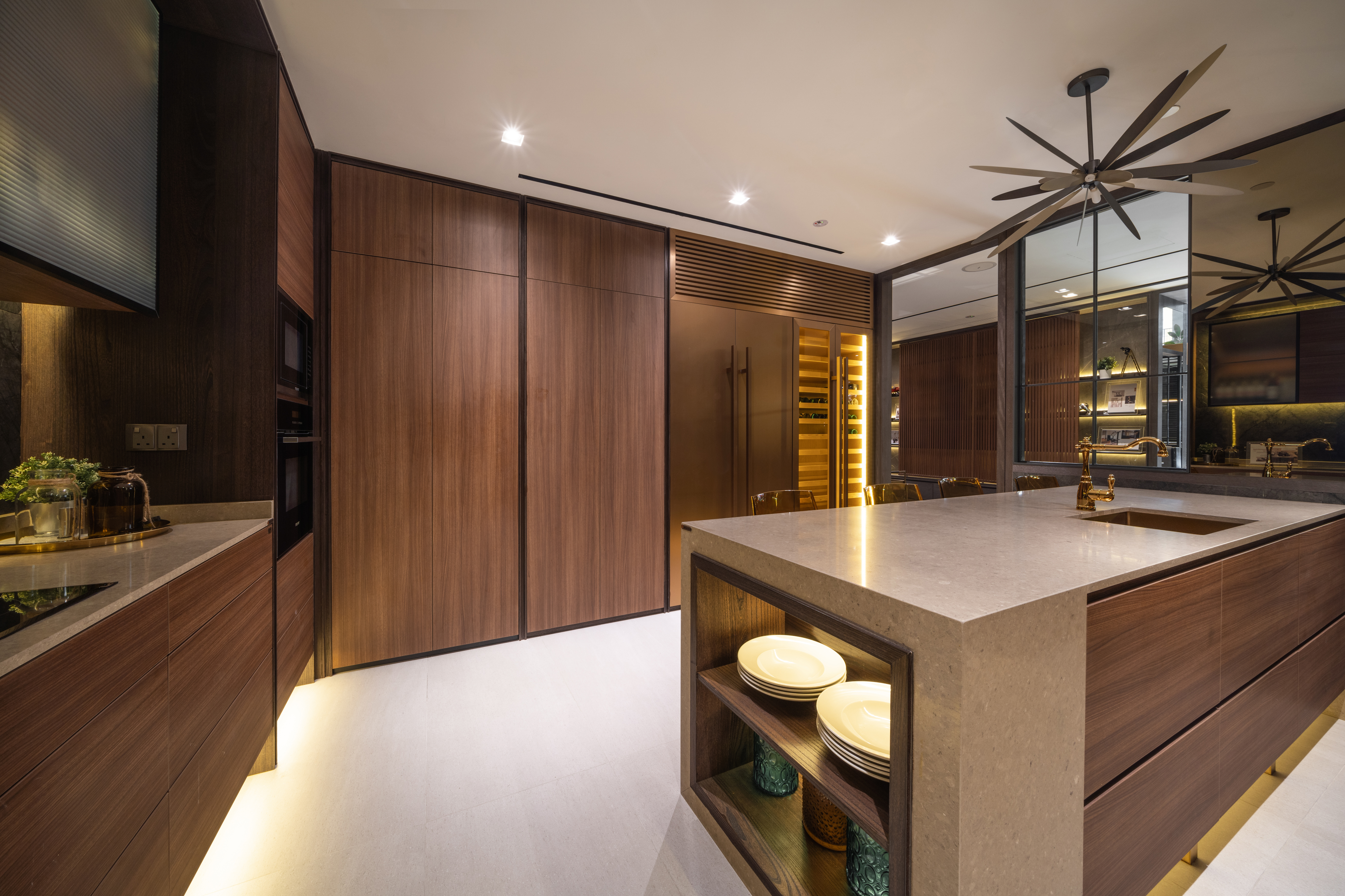 Contemporary, Modern Design - Kitchen - Office - Design by Fineline Design Pte Ltd