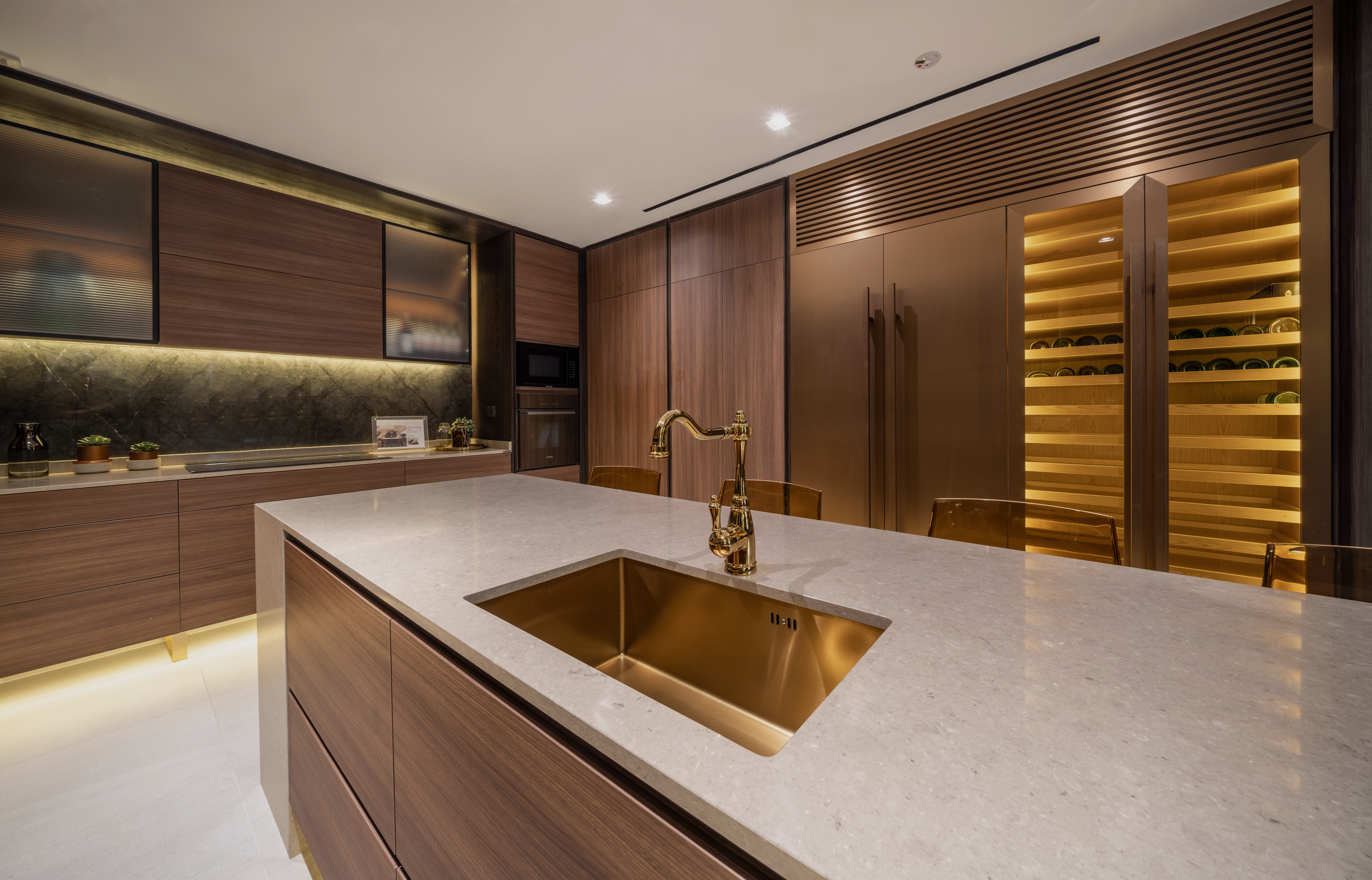 Contemporary, Modern Design - Kitchen - Office - Design by Fineline Design Pte Ltd