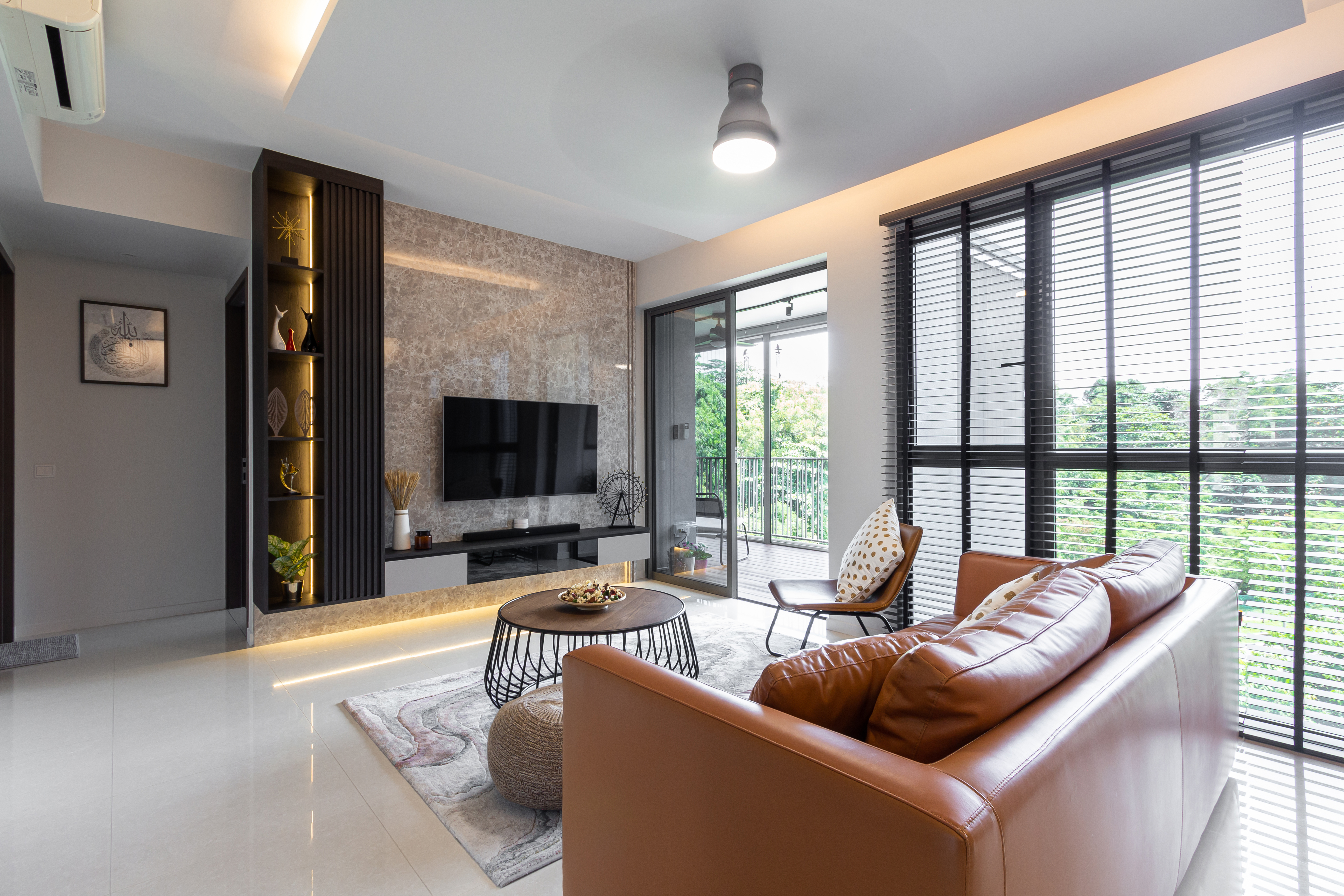 Modern Design - Living Room - Condominium - Design by Fineline Design Pte Ltd