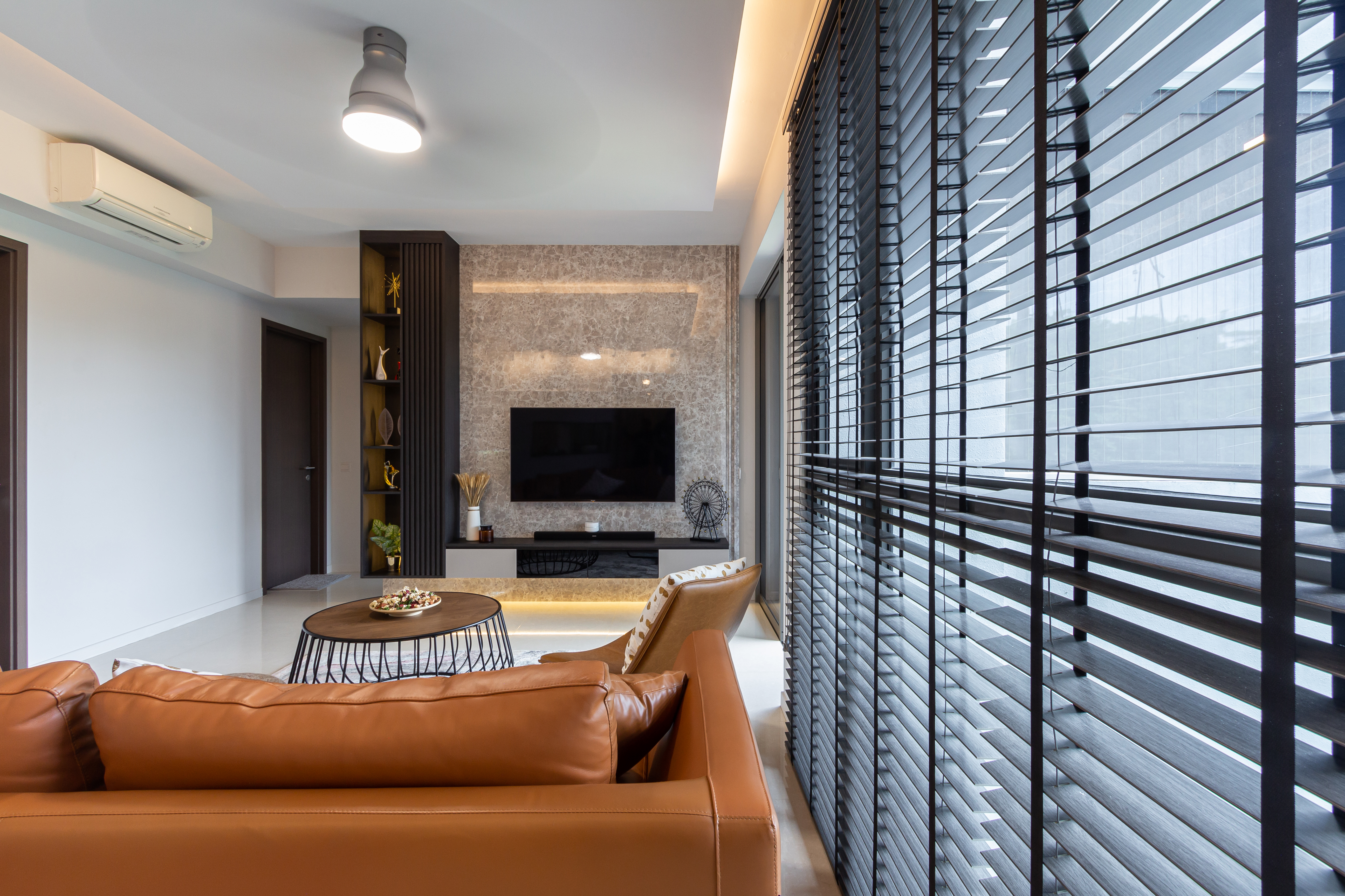 Modern Design - Living Room - Condominium - Design by Fineline Design Pte Ltd