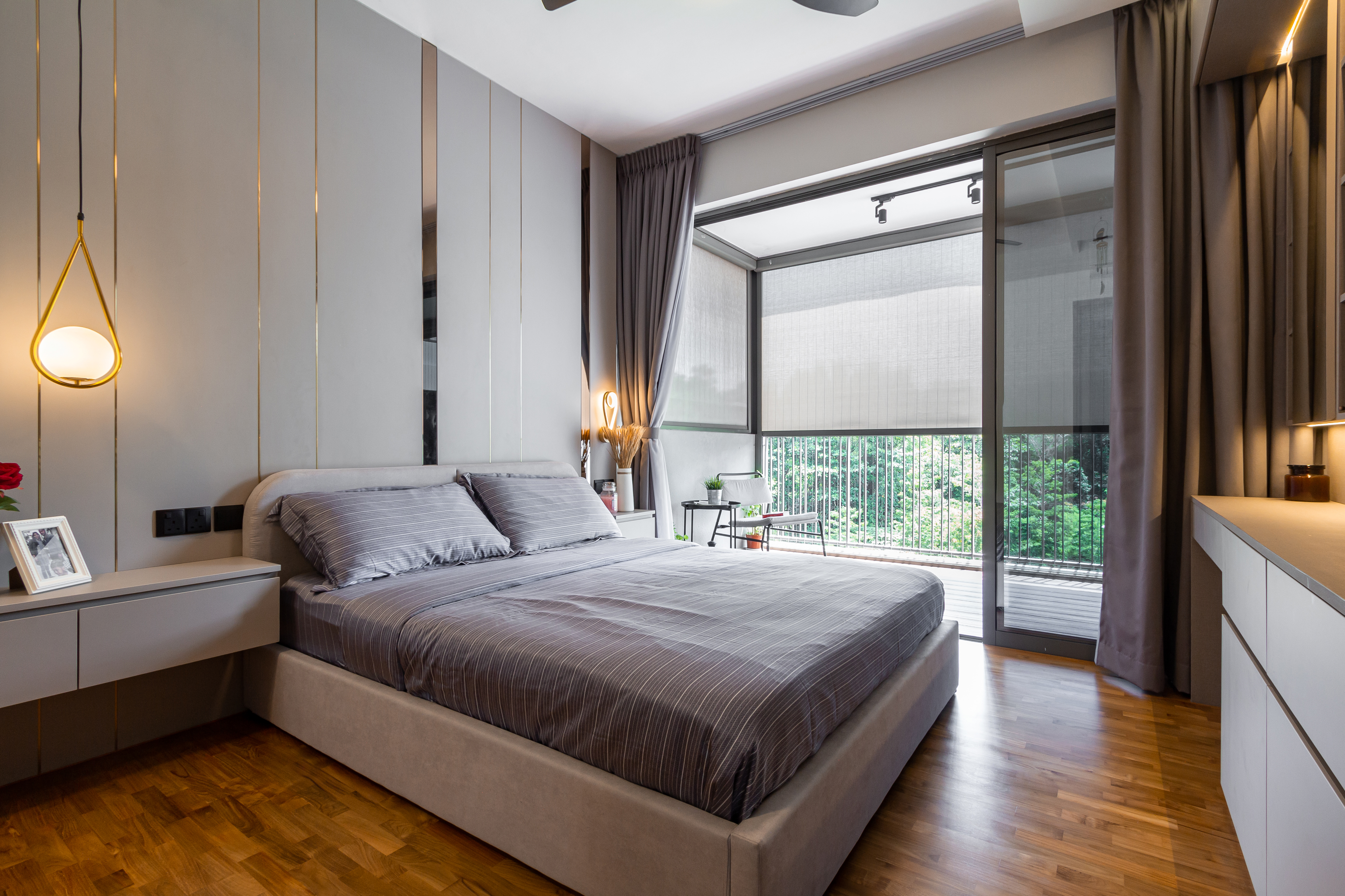 Modern Design - Bedroom - Condominium - Design by Fineline Design Pte Ltd