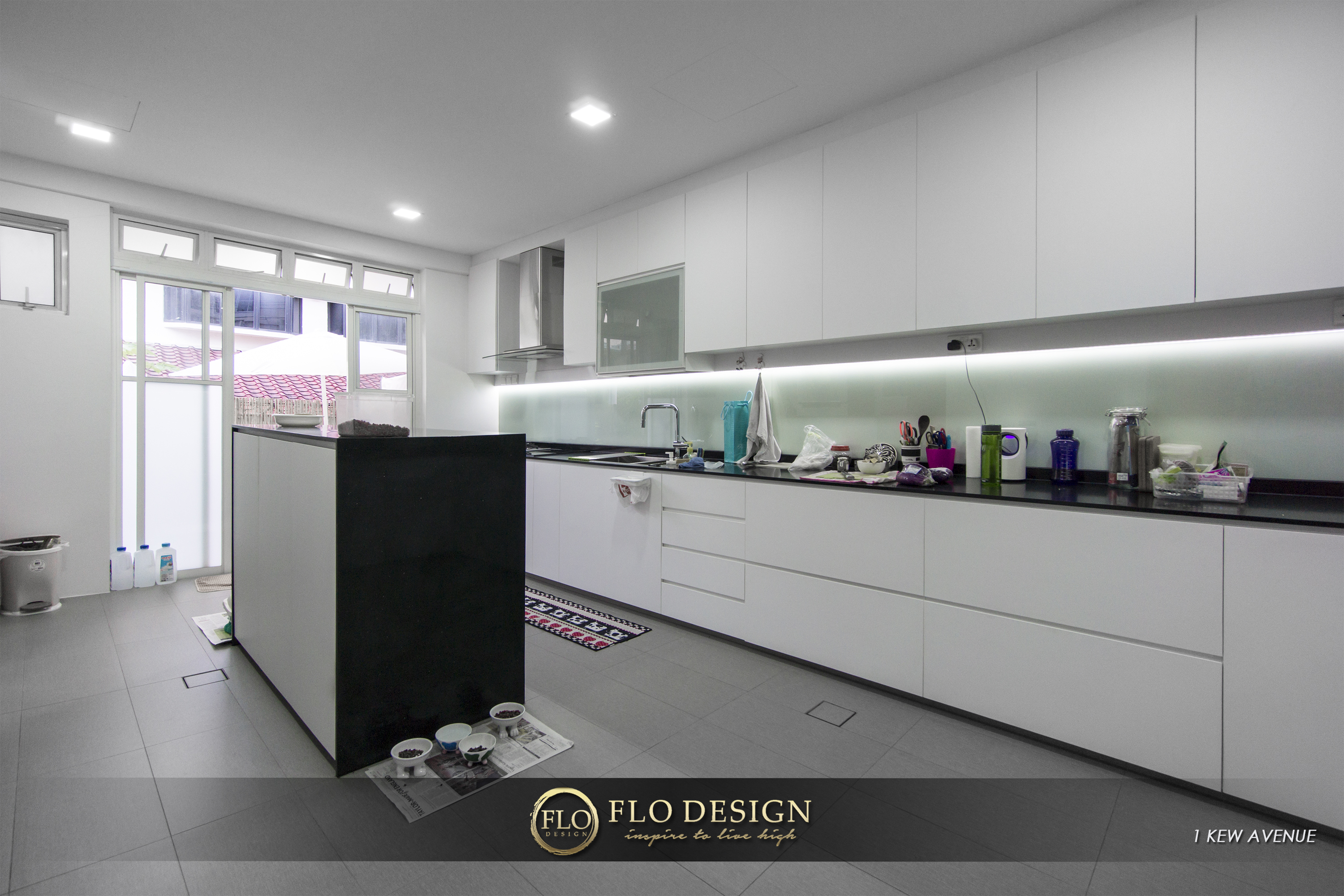 Contemporary, Eclectic, Rustic Design - Kitchen - Landed House - Design by Flo Design Pte Ltd