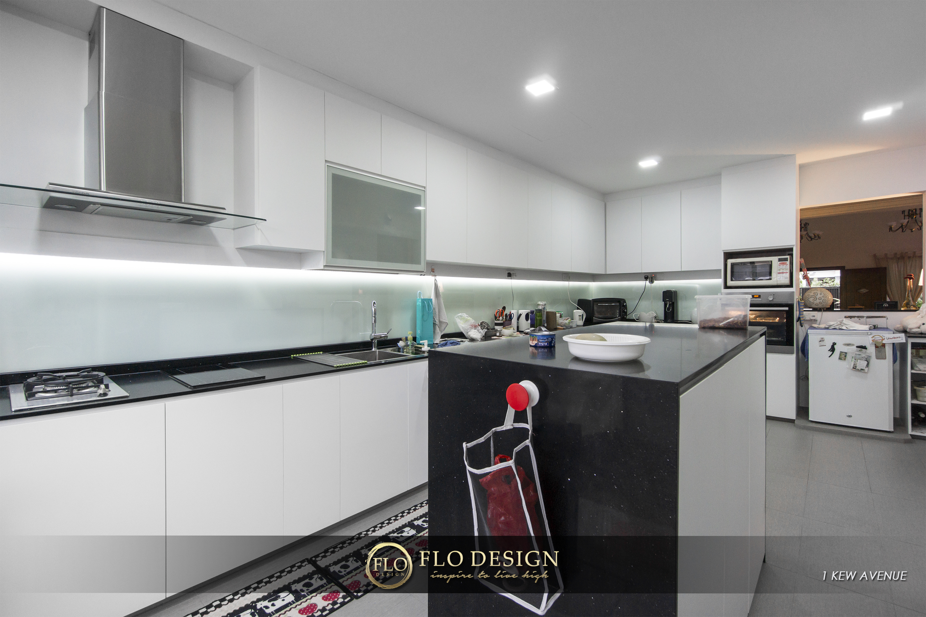 Contemporary, Eclectic, Rustic Design - Kitchen - Landed House - Design by Flo Design Pte Ltd