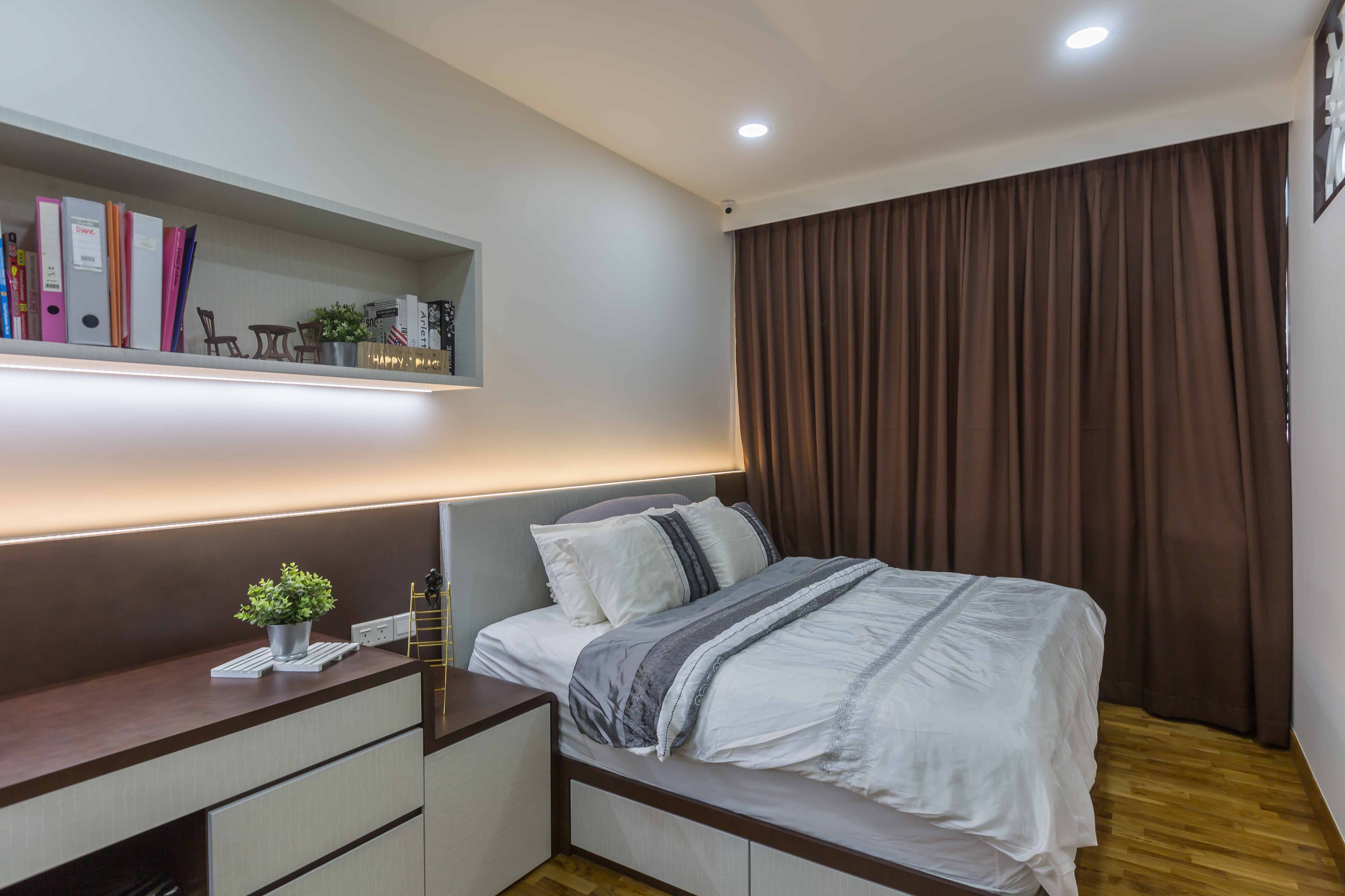 Classical, Contemporary Design - Bedroom - Condominium - Design by Flo Design Pte Ltd