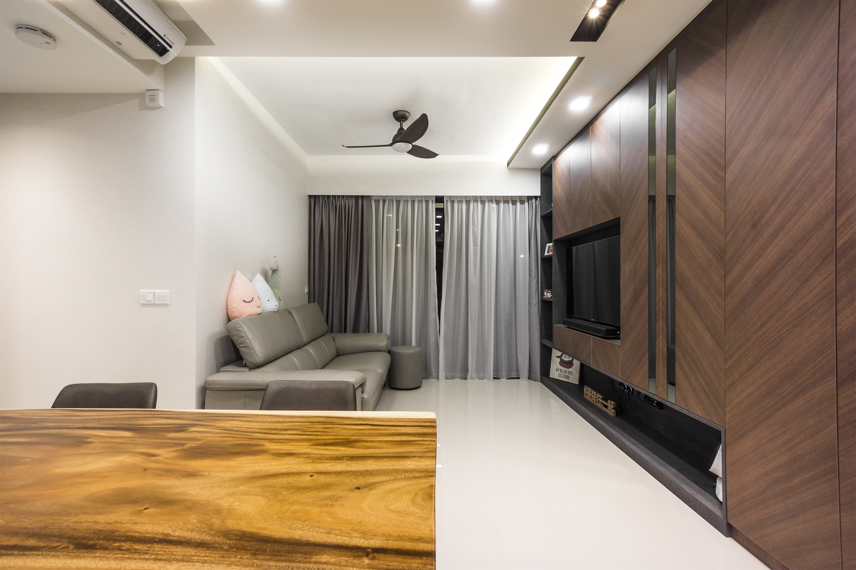 Contemporary, Modern, Scandinavian Design - Living Room - Condominium - Design by Flo Design Pte Ltd