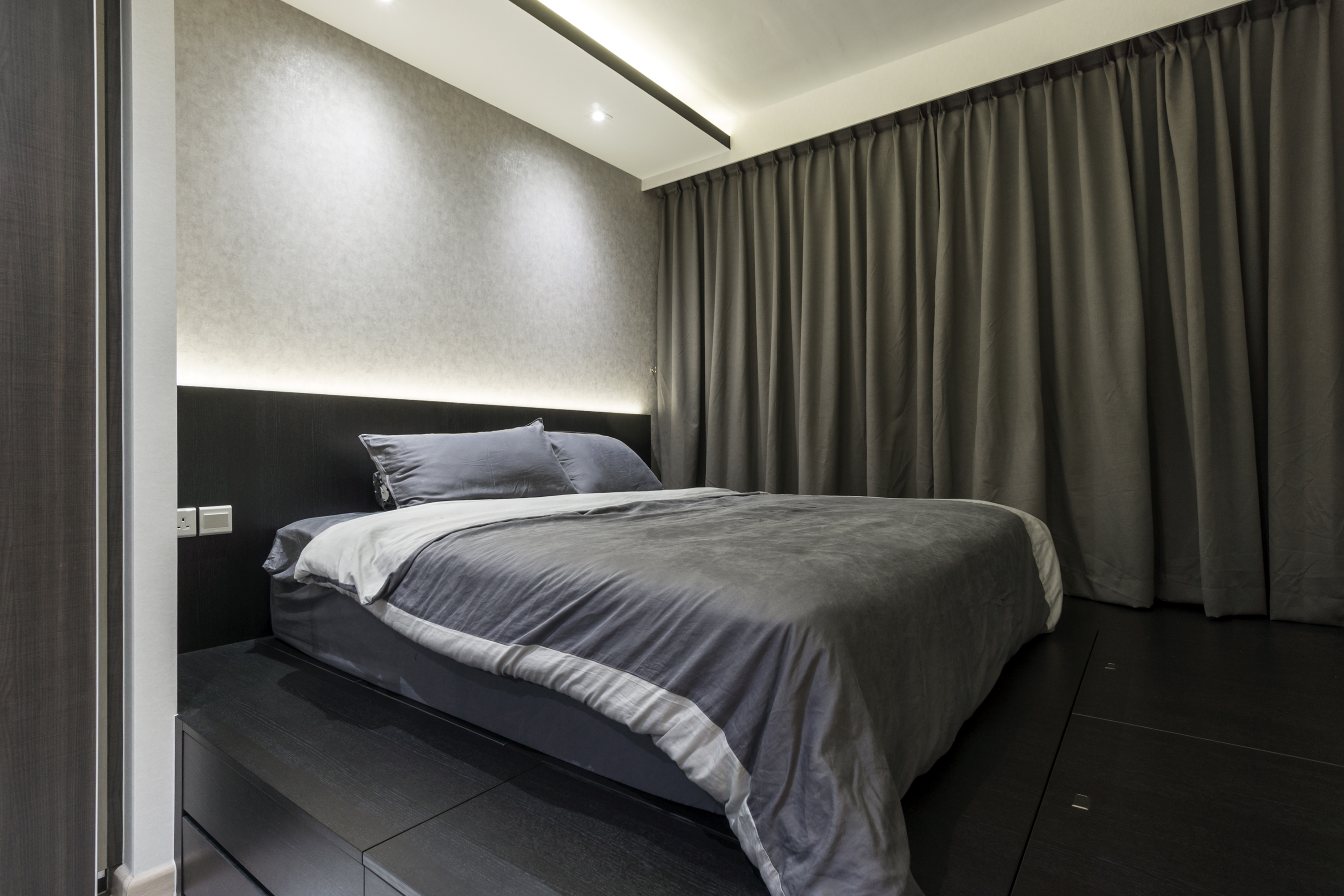 Contemporary, Modern, Scandinavian Design - Bedroom - Condominium - Design by Flo Design Pte Ltd