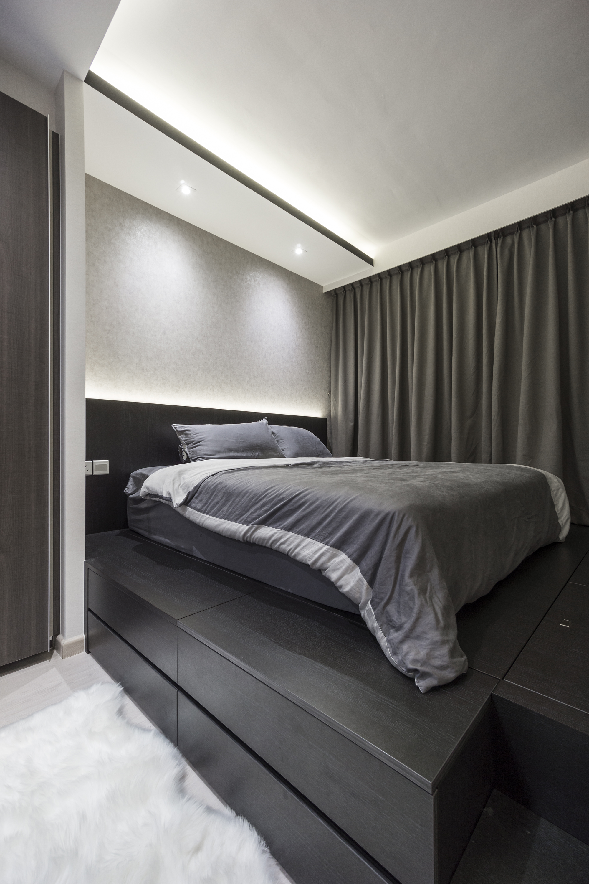 Contemporary, Modern, Scandinavian Design - Bedroom - Condominium - Design by Flo Design Pte Ltd