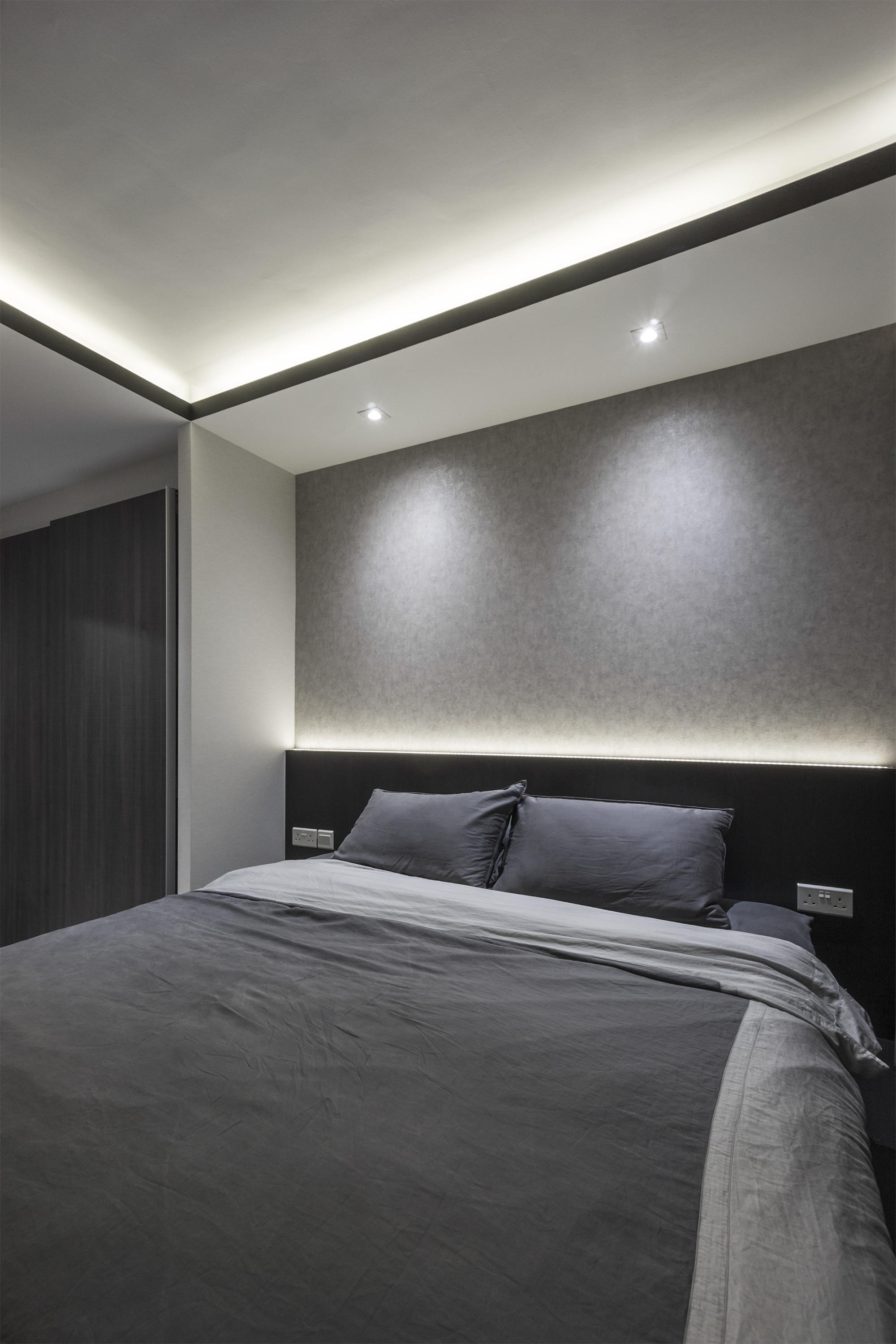 Contemporary, Modern, Scandinavian Design - Bedroom - Condominium - Design by Flo Design Pte Ltd