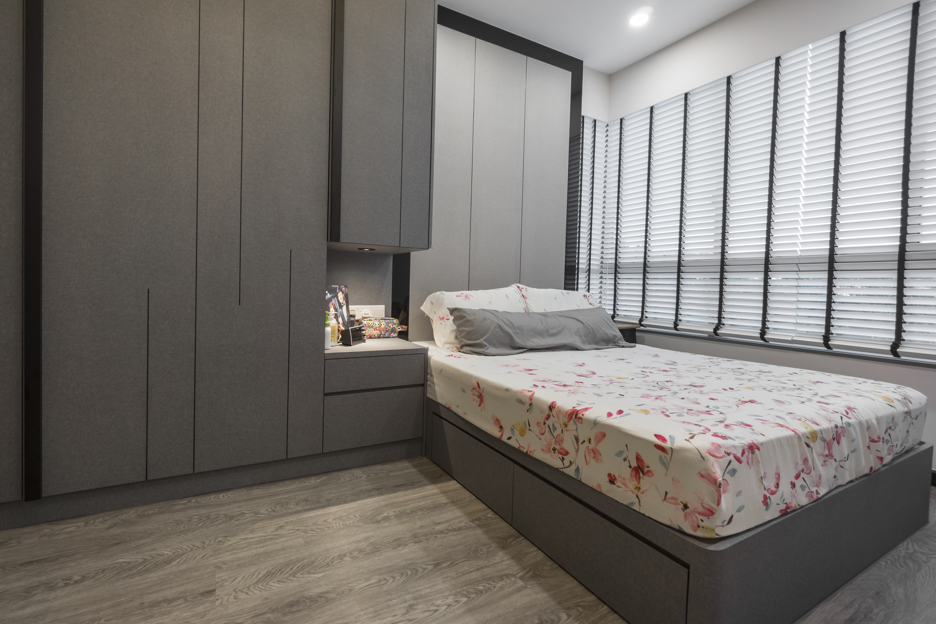 Contemporary, Victorian, Vintage Design - Bedroom - Condominium - Design by Flo Design Pte Ltd