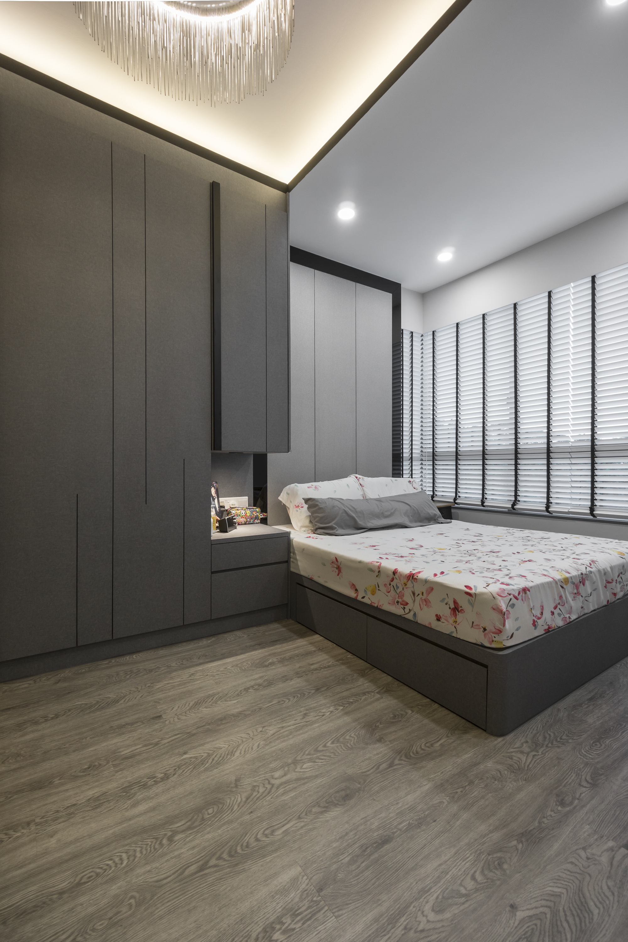 Contemporary, Victorian, Vintage Design - Bedroom - Condominium - Design by Flo Design Pte Ltd