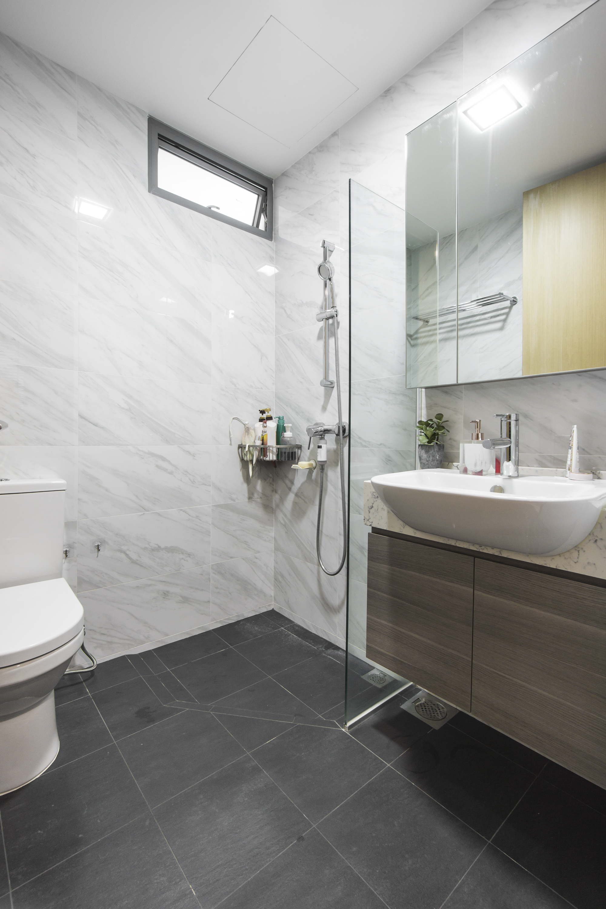 Contemporary, Victorian, Vintage Design - Bathroom - Condominium - Design by Flo Design Pte Ltd