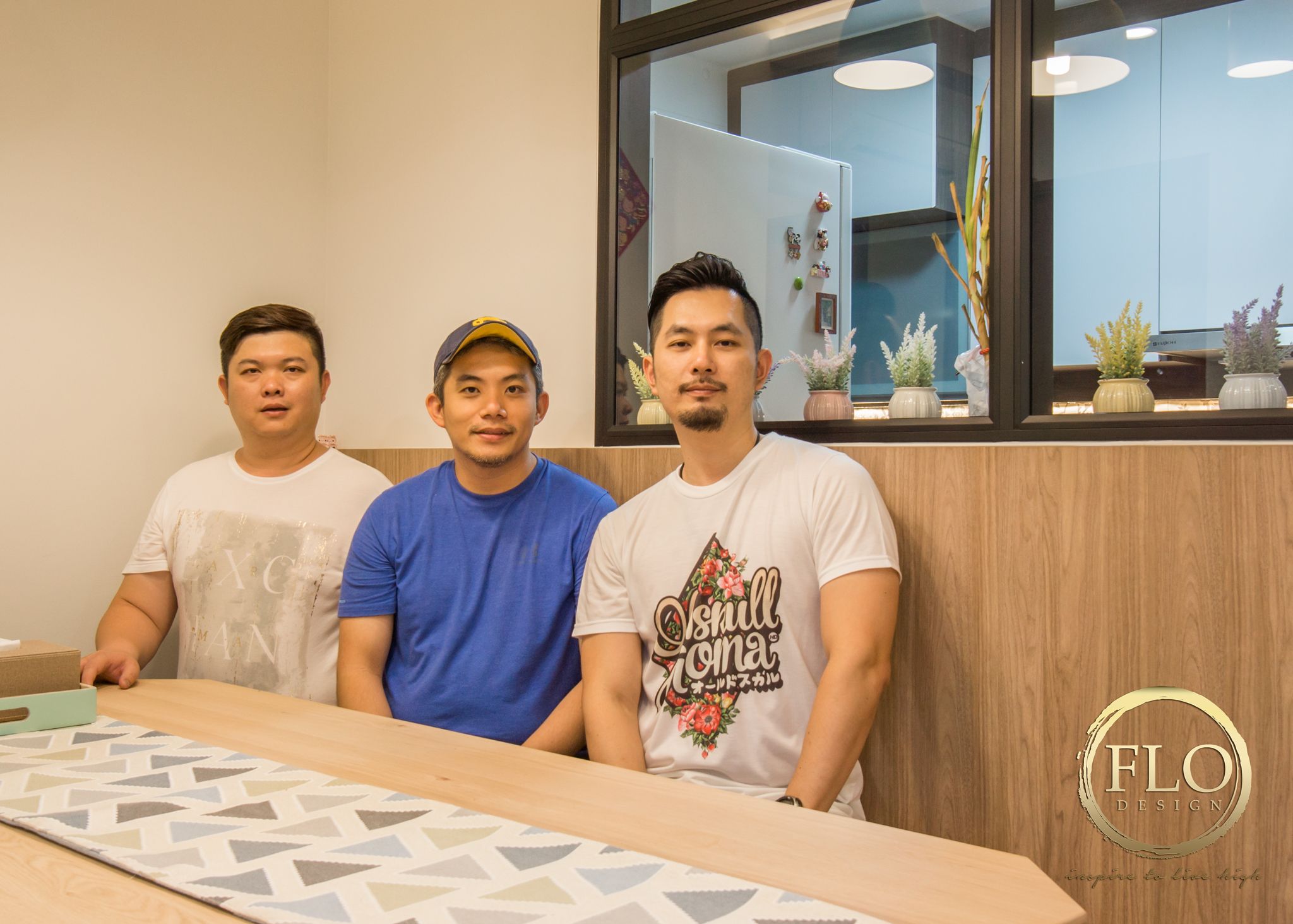 Scandinavian Design - Dining Room - HDB 4 Room - Design by Flo Design Pte Ltd