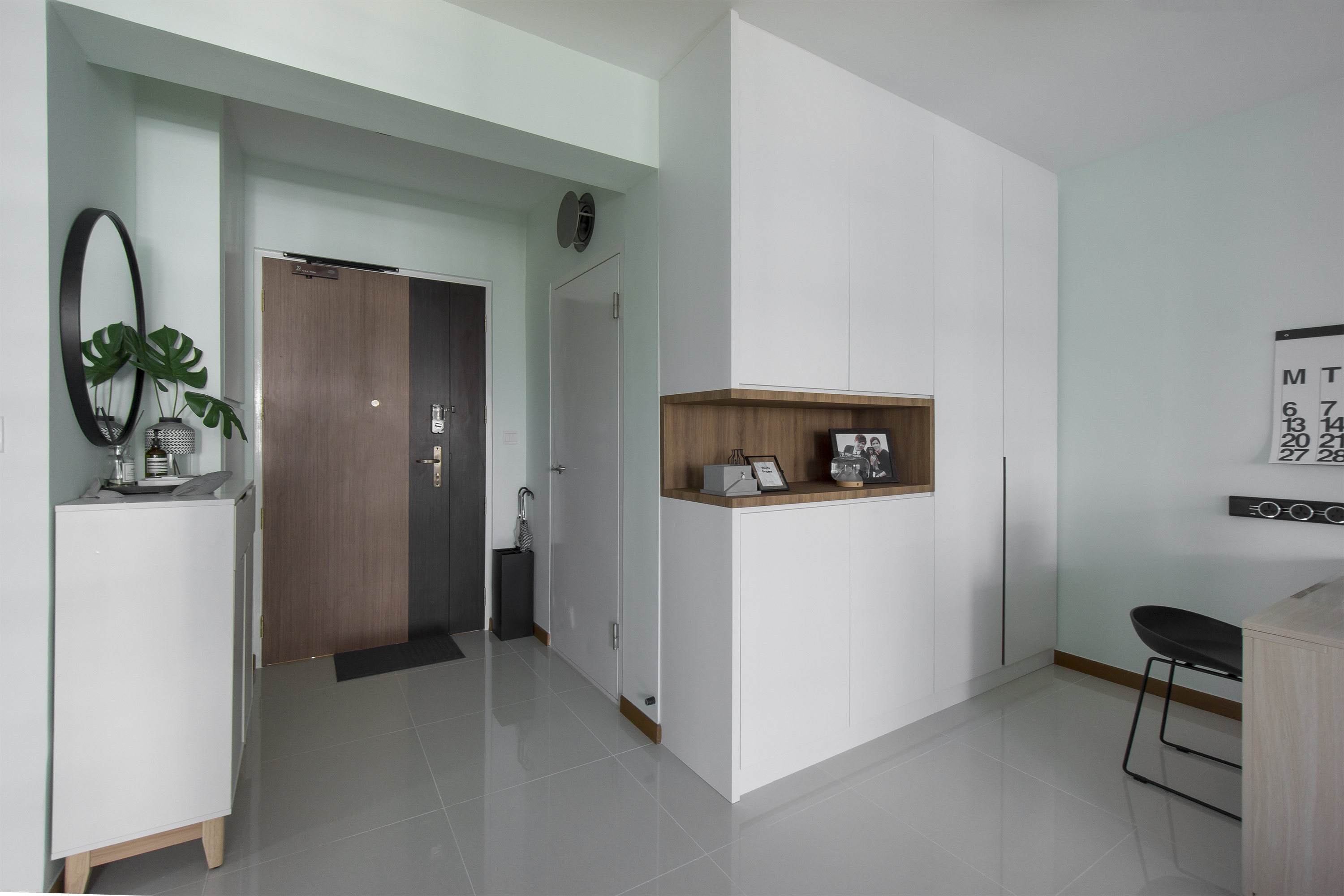 Minimalist, Scandinavian Design - Living Room - HDB 5 Room - Design by Flo Design Pte Ltd