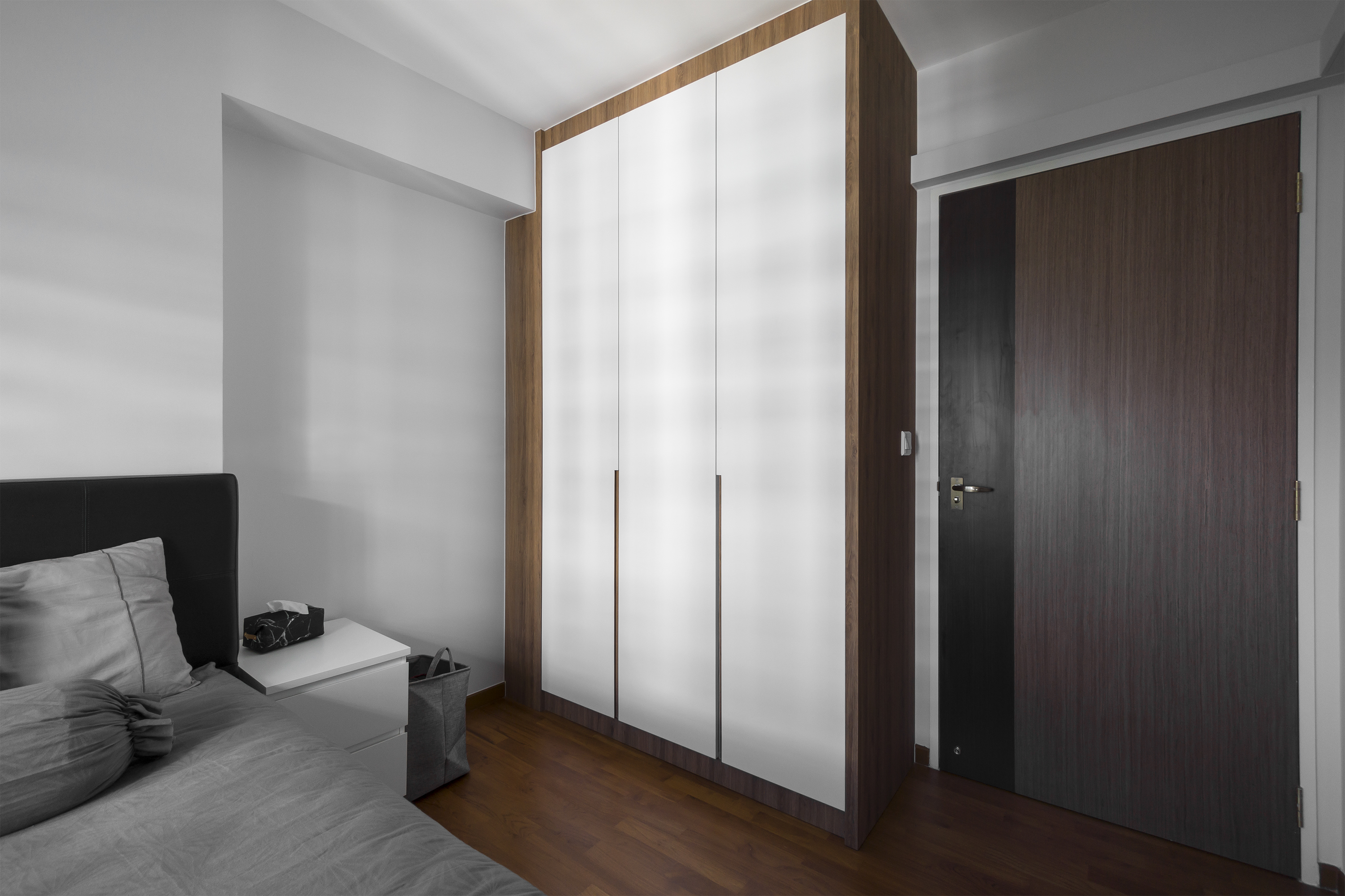 Minimalist, Scandinavian Design - Bedroom - HDB 5 Room - Design by Flo Design Pte Ltd