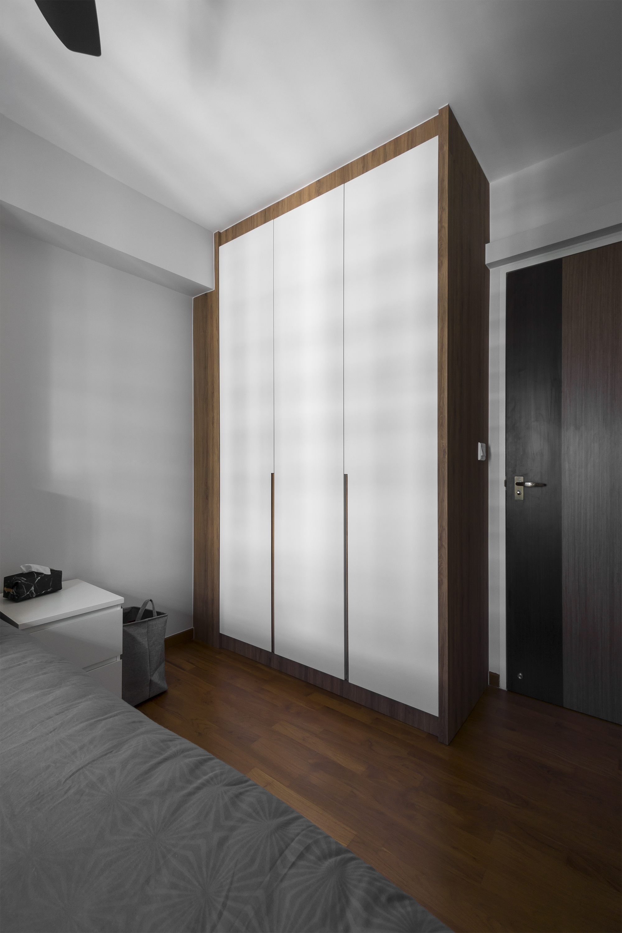 Minimalist, Scandinavian Design - Bedroom - HDB 5 Room - Design by Flo Design Pte Ltd