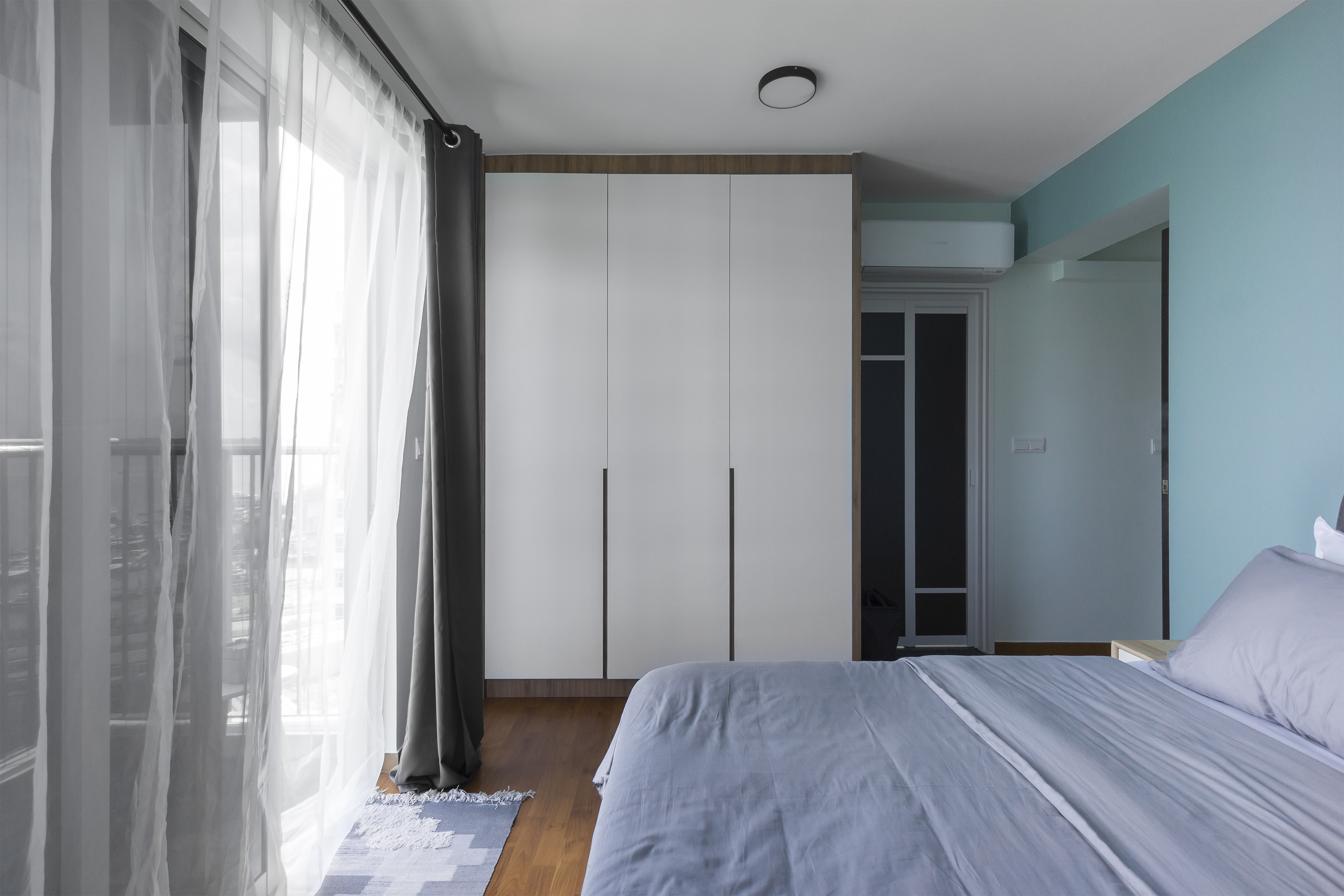 Minimalist, Scandinavian Design - Bedroom - HDB 5 Room - Design by Flo Design Pte Ltd