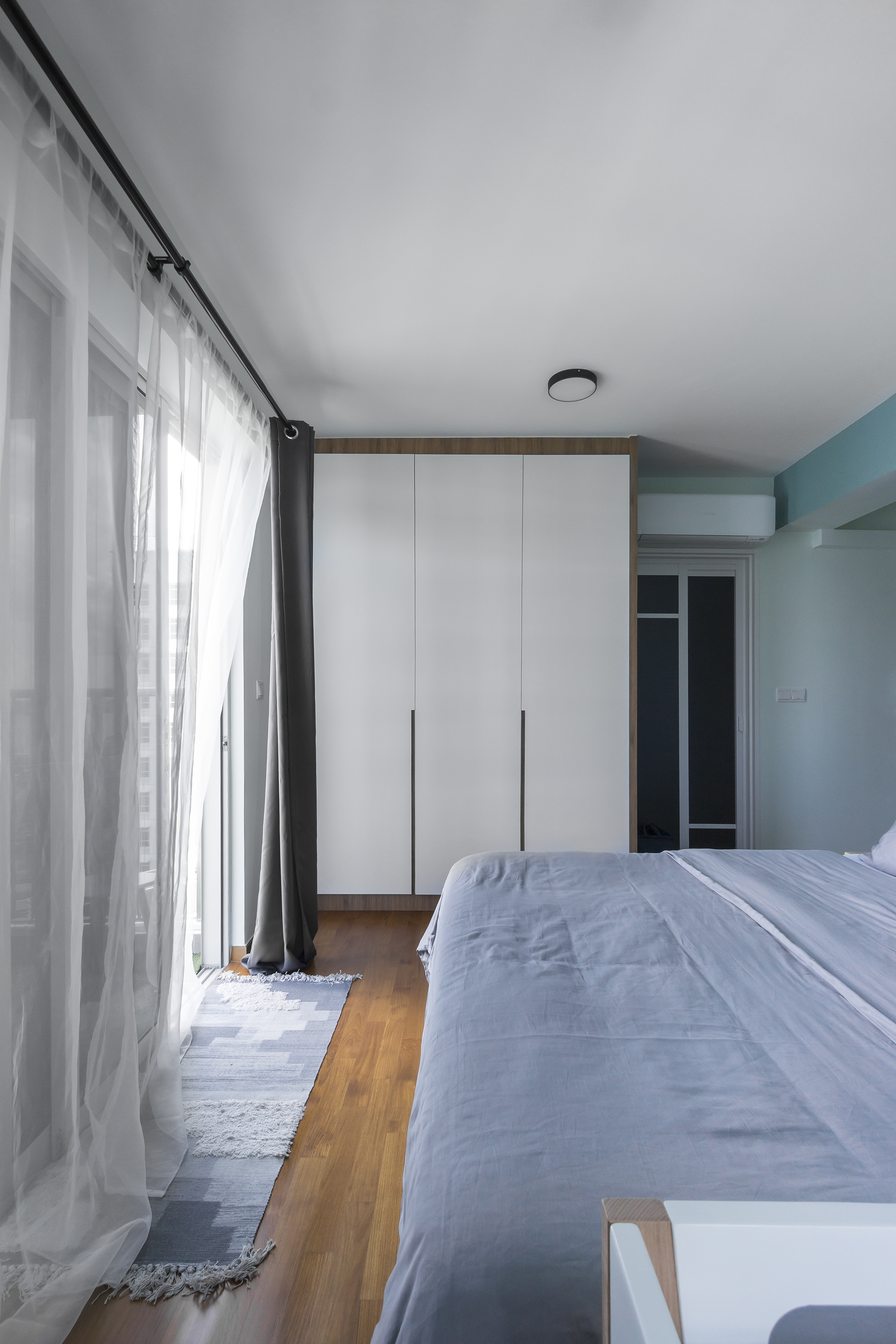 Minimalist, Scandinavian Design - Bedroom - HDB 5 Room - Design by Flo Design Pte Ltd