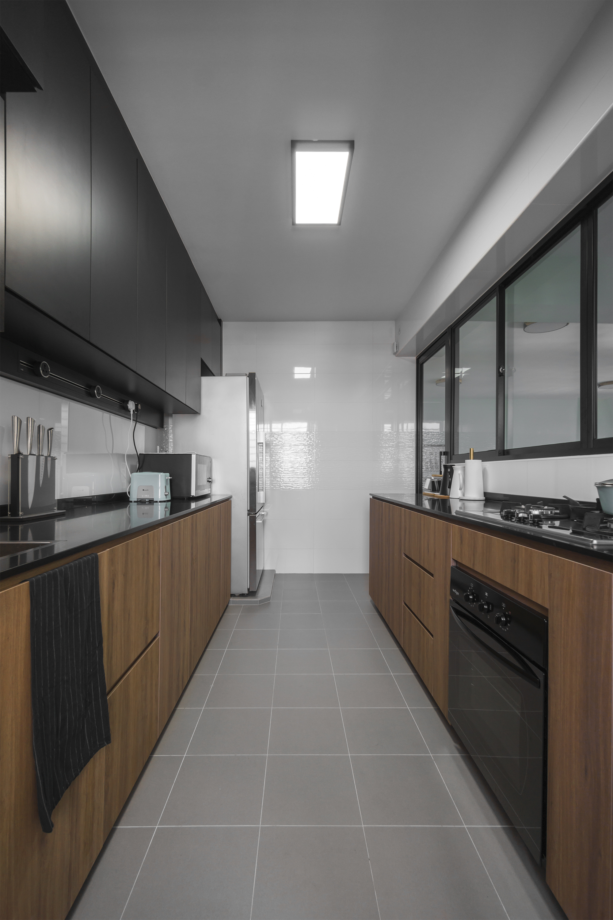 Minimalist, Scandinavian Design - Kitchen - HDB 5 Room - Design by Flo Design Pte Ltd