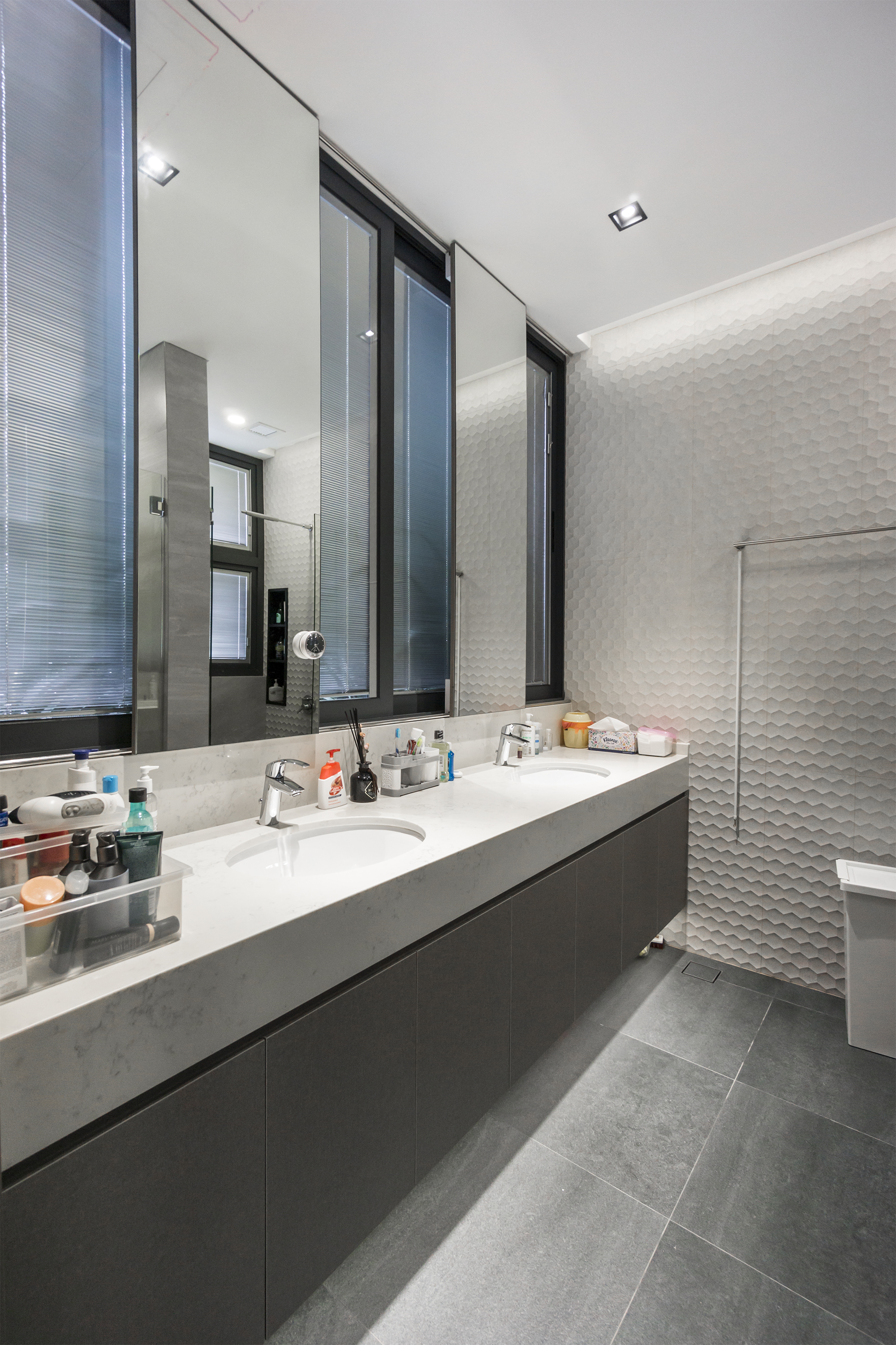 Contemporary, Modern Design - Bathroom - Landed House - Design by Flo Design Pte Ltd