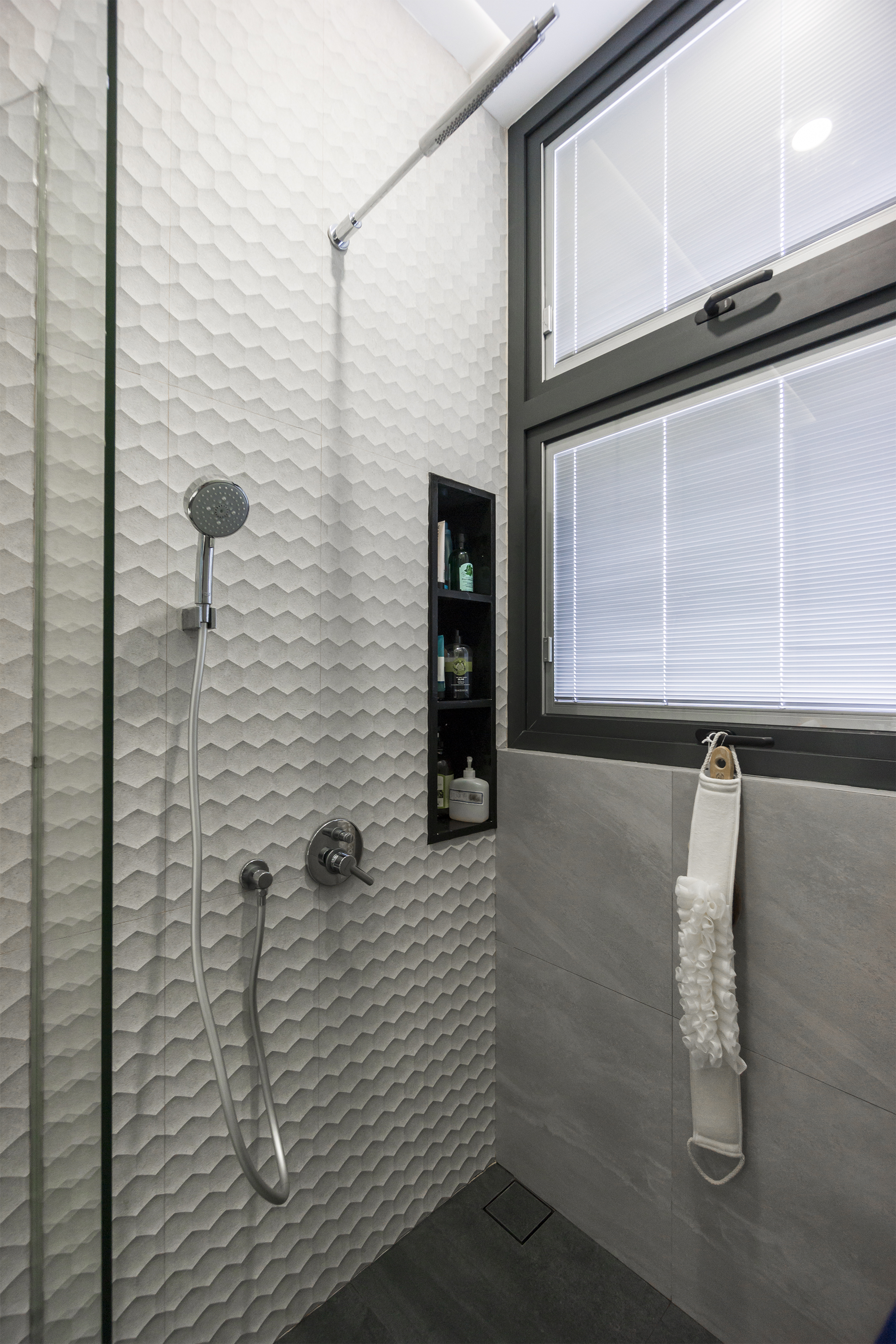 Contemporary, Modern Design - Bathroom - Landed House - Design by Flo Design Pte Ltd