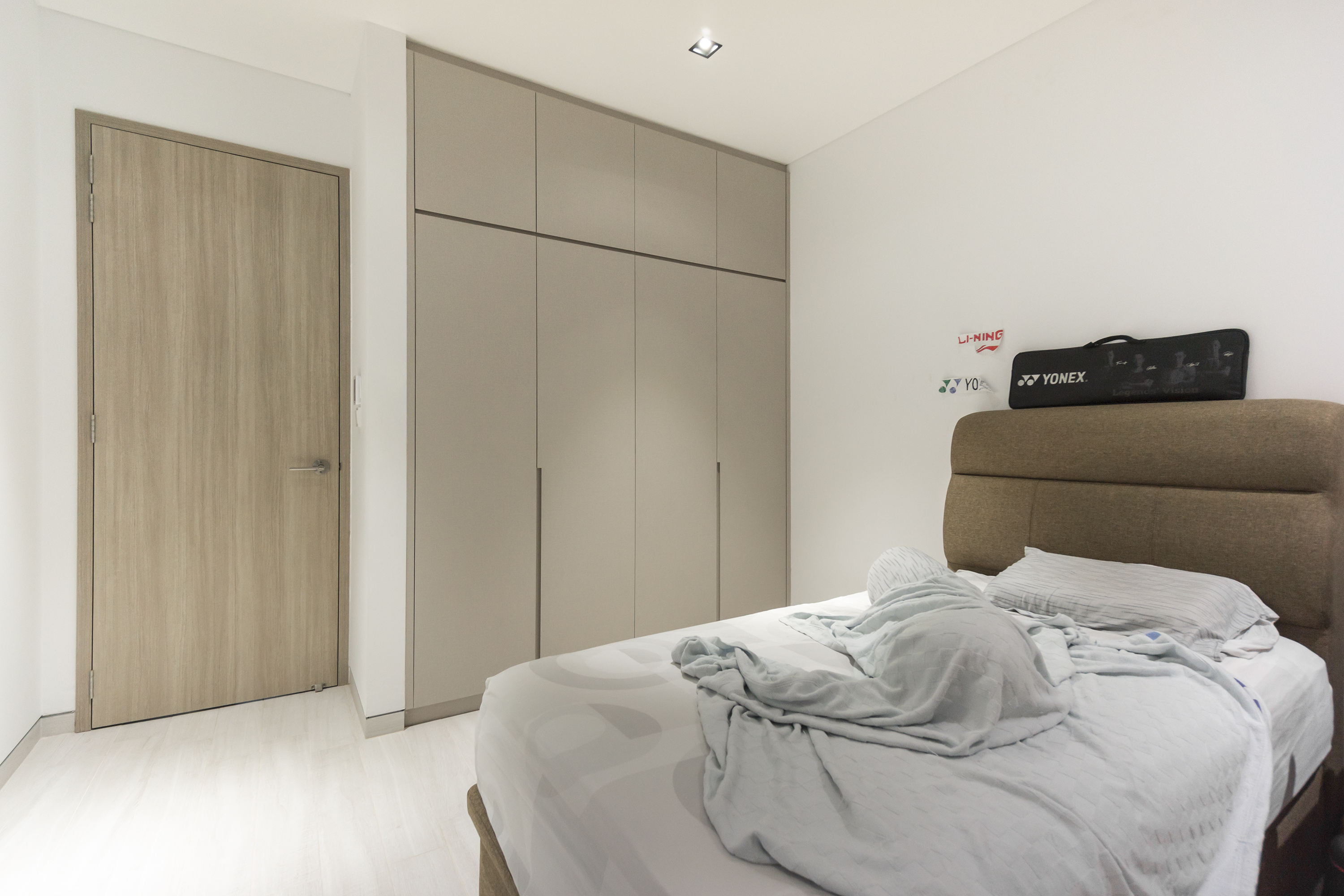 Contemporary, Modern Design - Bedroom - Landed House - Design by Flo Design Pte Ltd