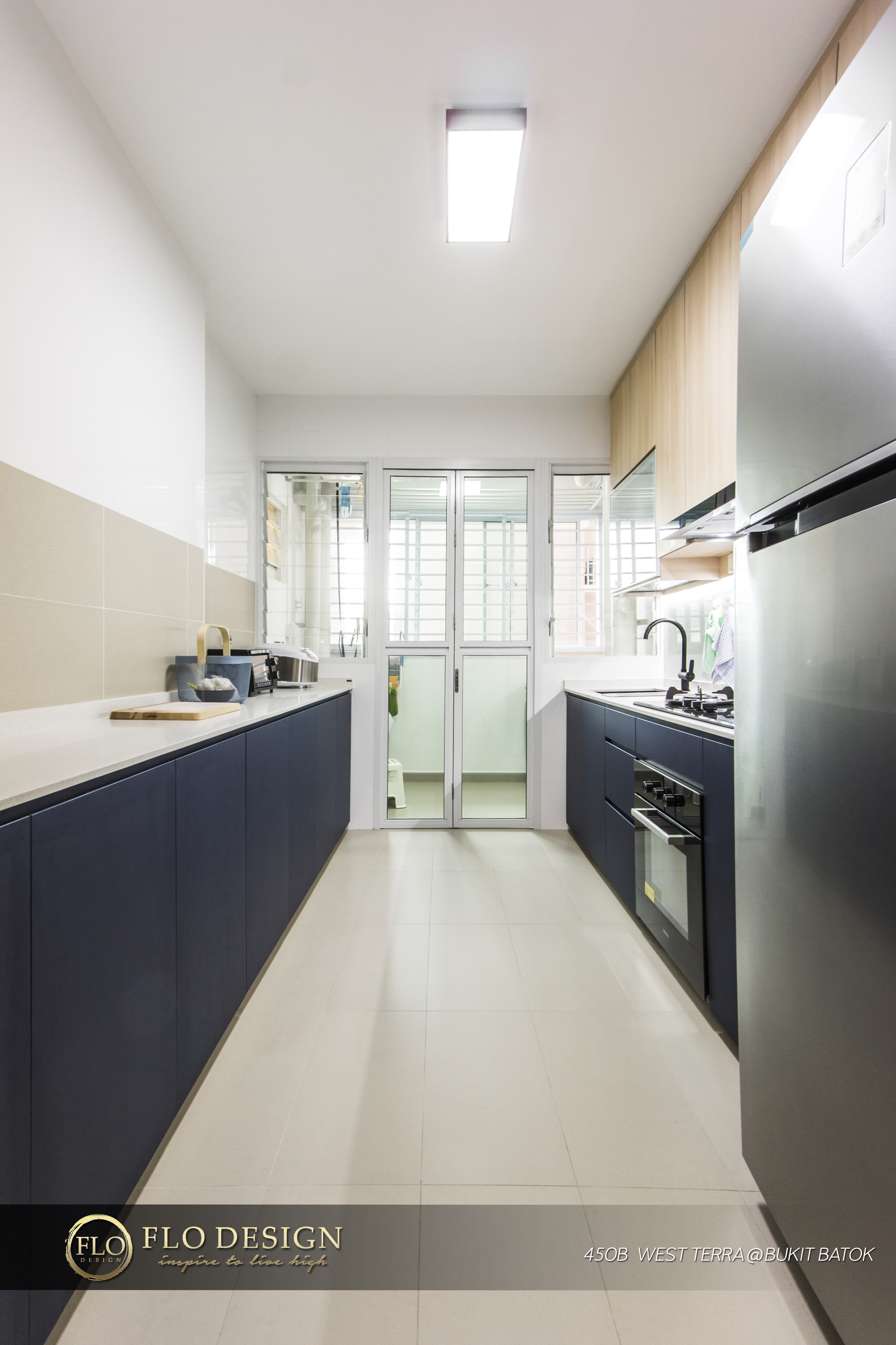 Contemporary, Industrial, Scandinavian Design - Kitchen - HDB 4 Room - Design by Flo Design Pte Ltd