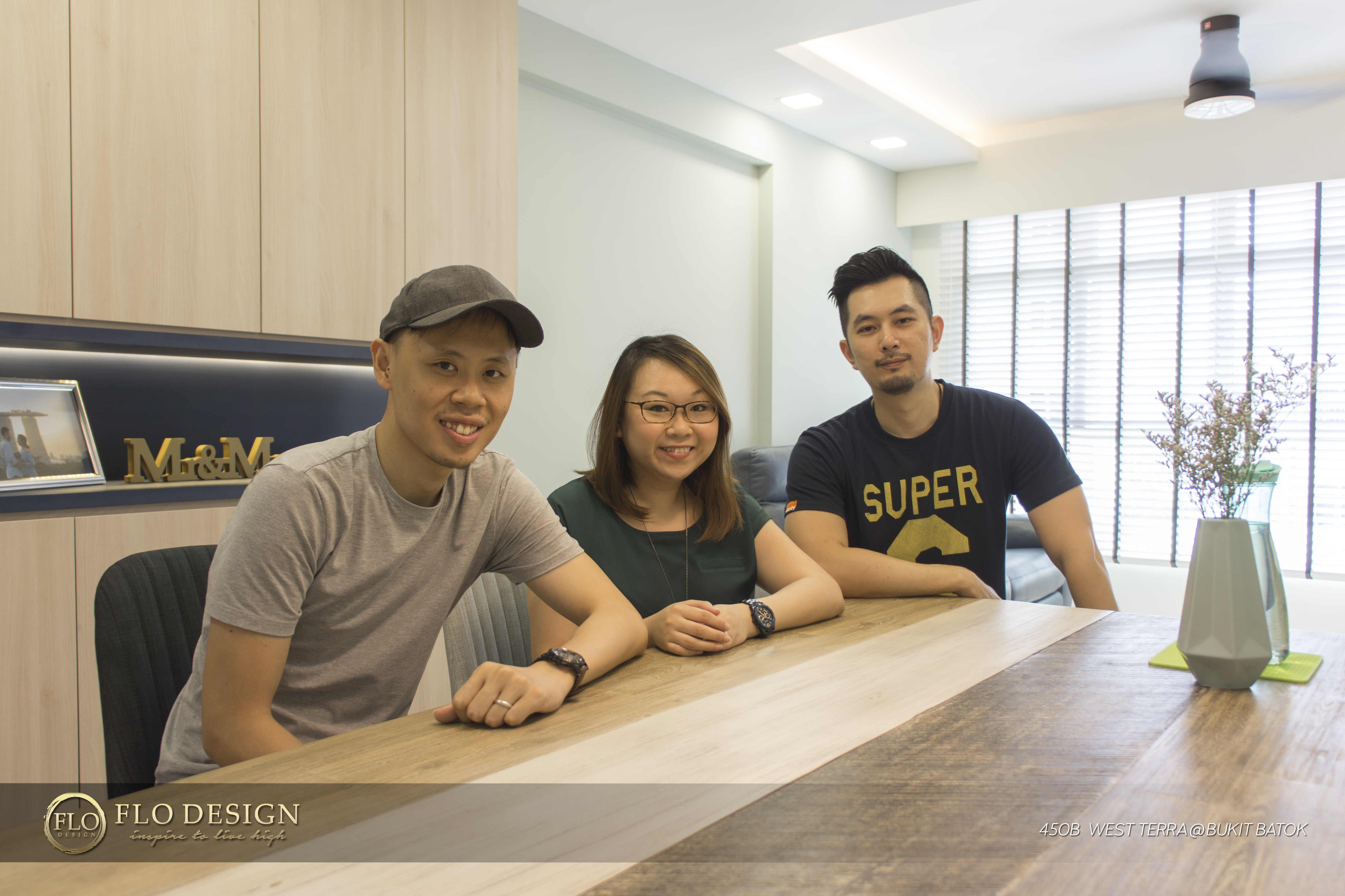 Contemporary, Industrial, Scandinavian Design - Living Room - HDB 4 Room - Design by Flo Design Pte Ltd