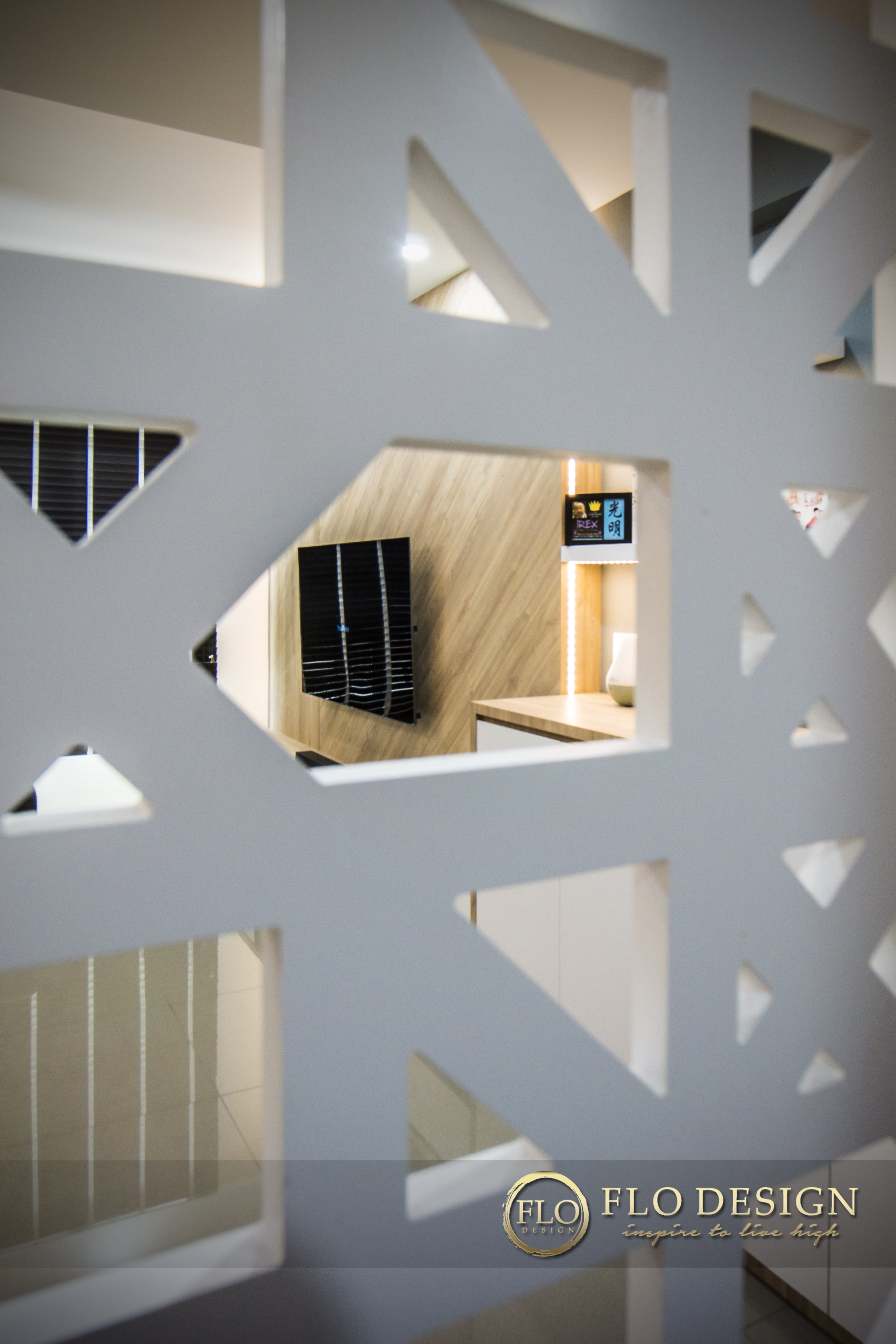 Contemporary, Scandinavian Design - Living Room - HDB 5 Room - Design by Flo Design Pte Ltd