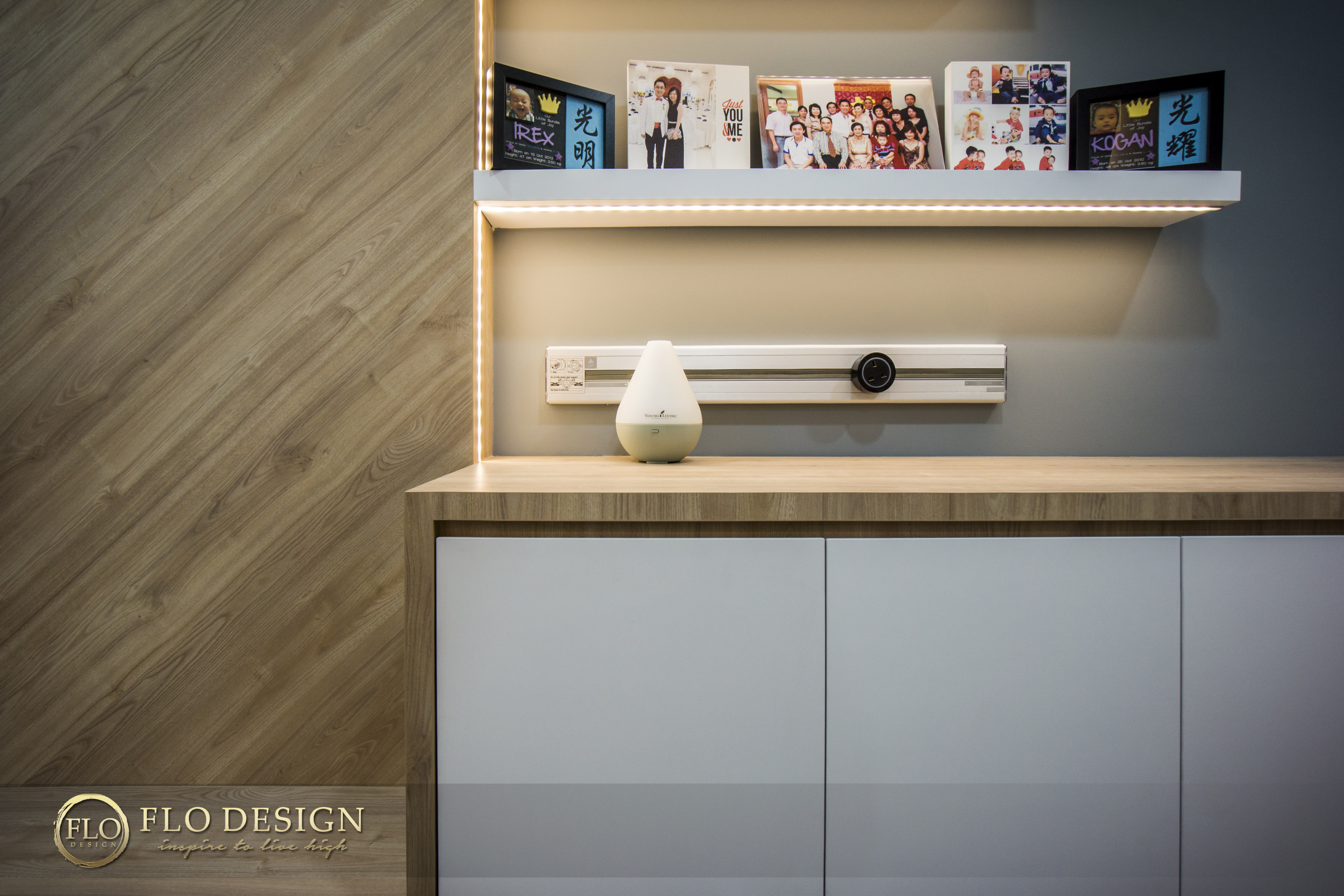 Contemporary, Scandinavian Design - Living Room - HDB 5 Room - Design by Flo Design Pte Ltd
