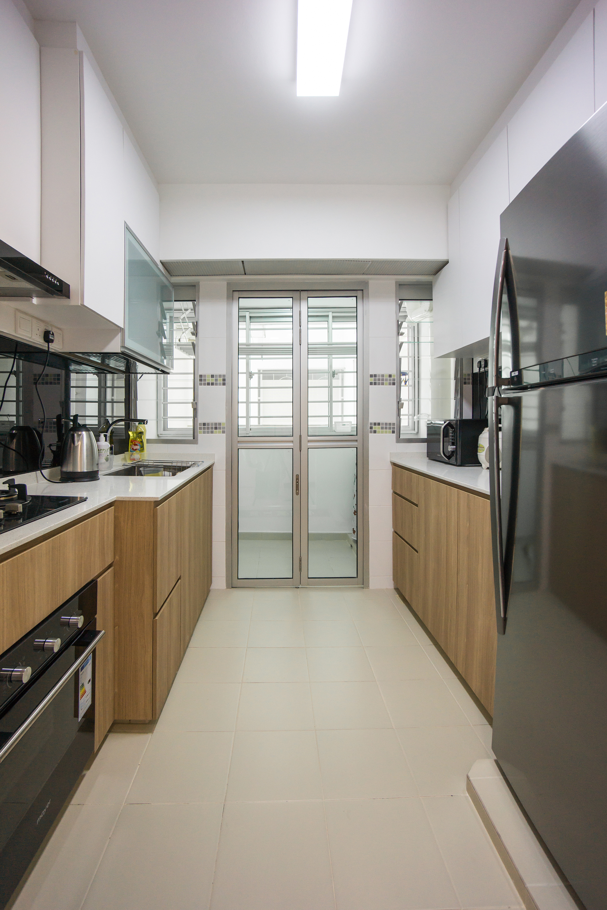 Contemporary, Scandinavian Design - Kitchen - HDB 4 Room - Design by Flo Design Pte Ltd