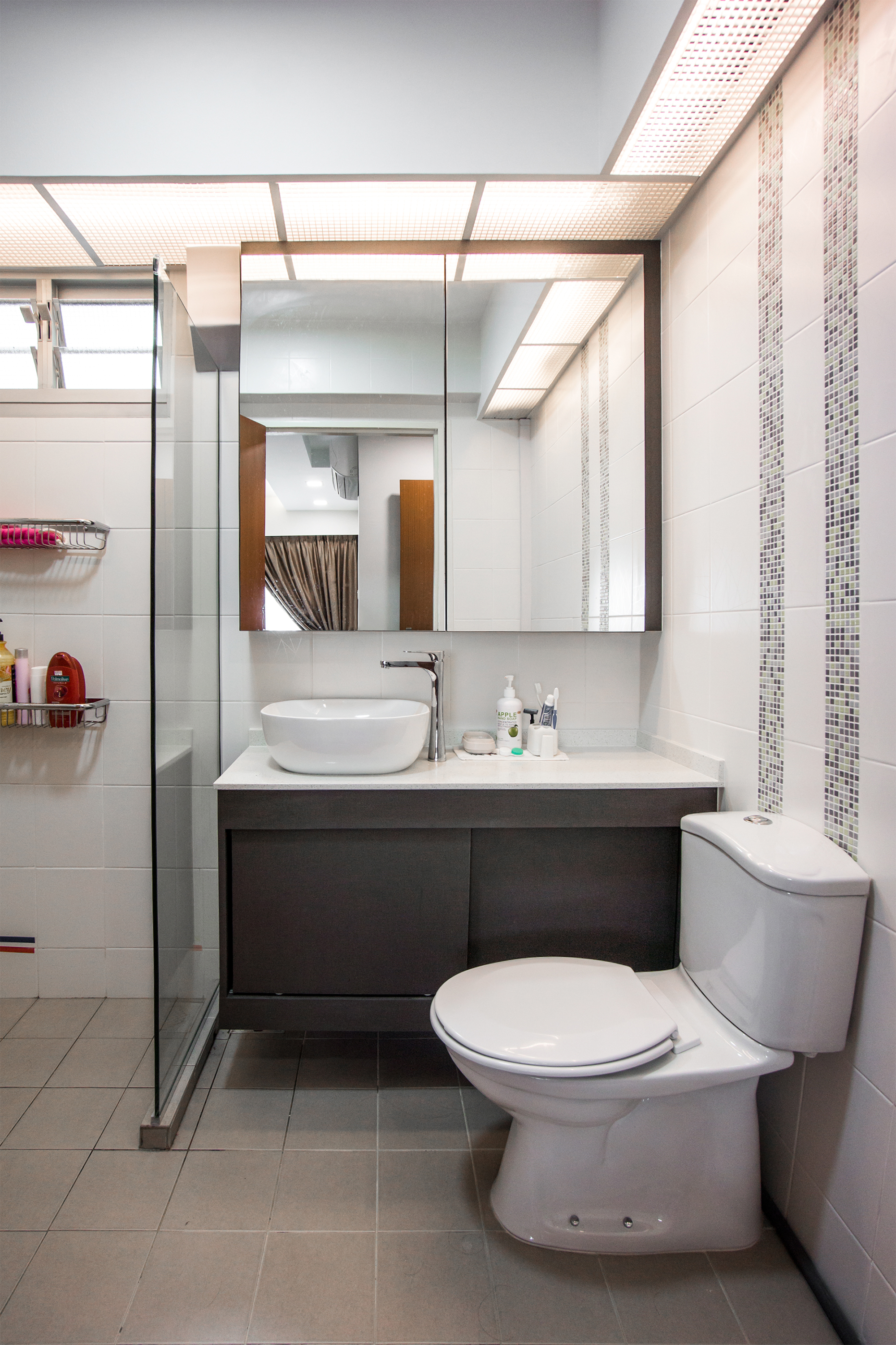 Contemporary, Scandinavian Design - Bathroom - HDB 4 Room - Design by Flo Design Pte Ltd