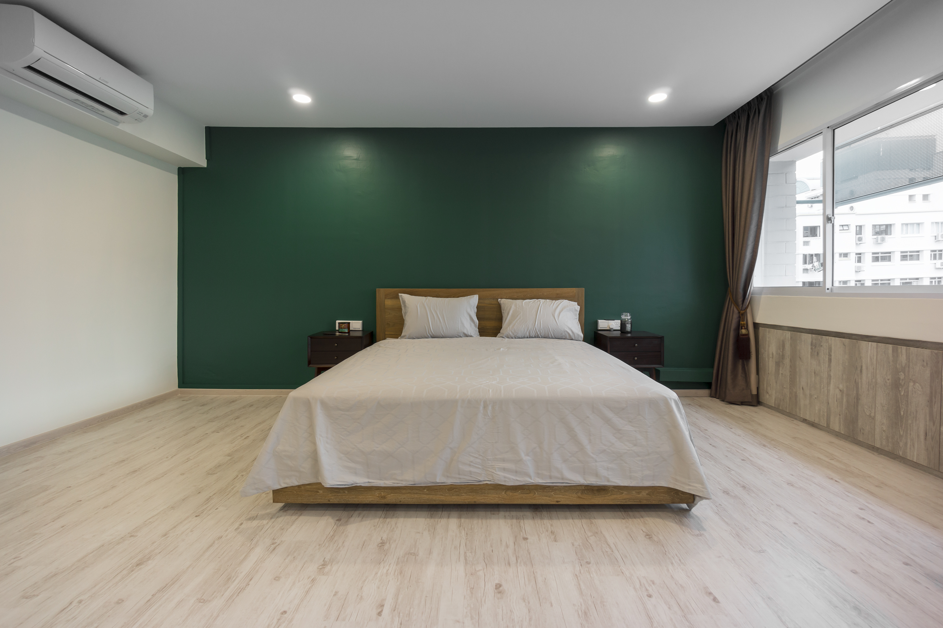 Country, Rustic Design - Bedroom - HDB 5 Room - Design by Flo Design Pte Ltd