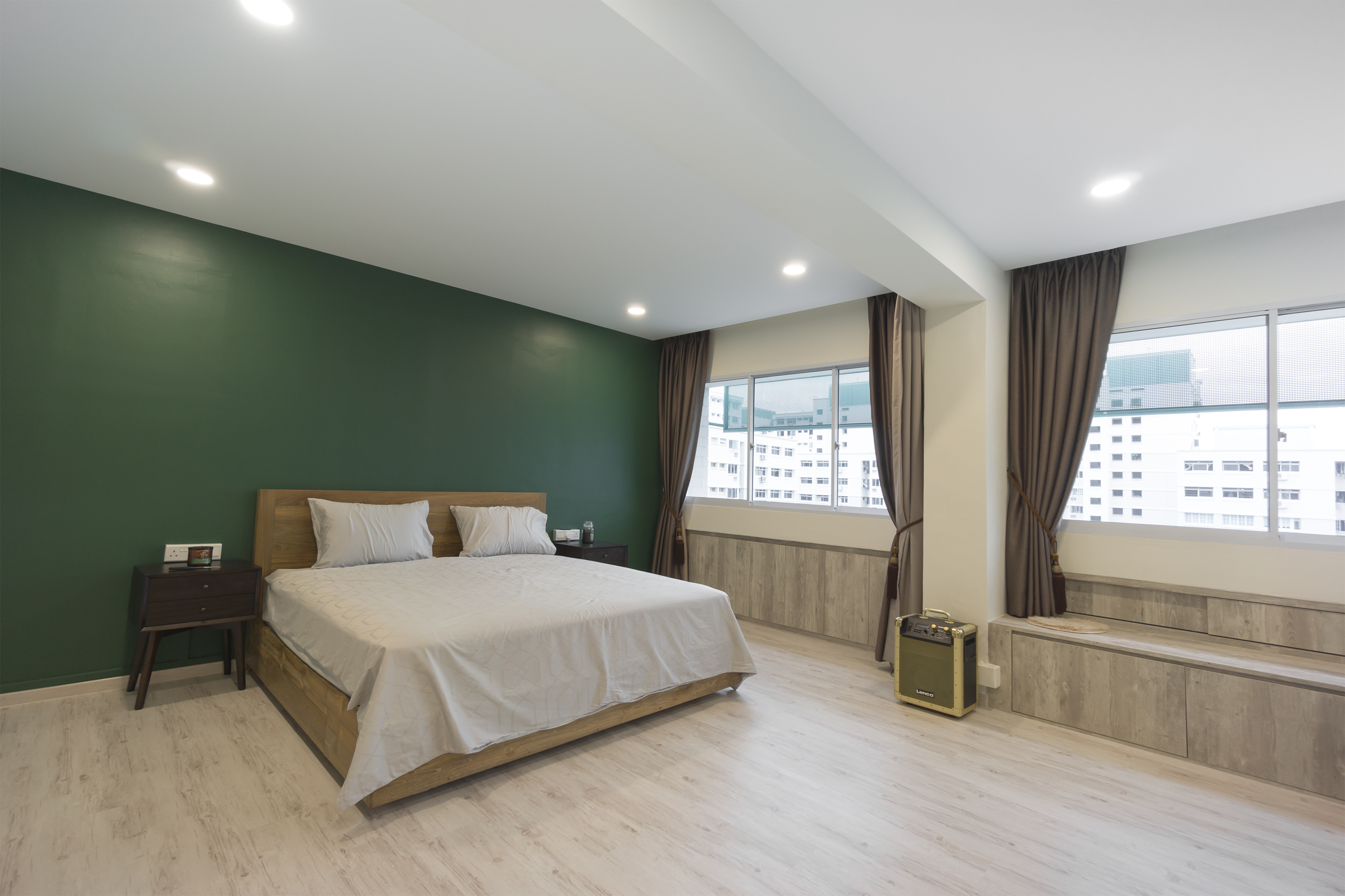 Country, Rustic Design - Bedroom - HDB 5 Room - Design by Flo Design Pte Ltd