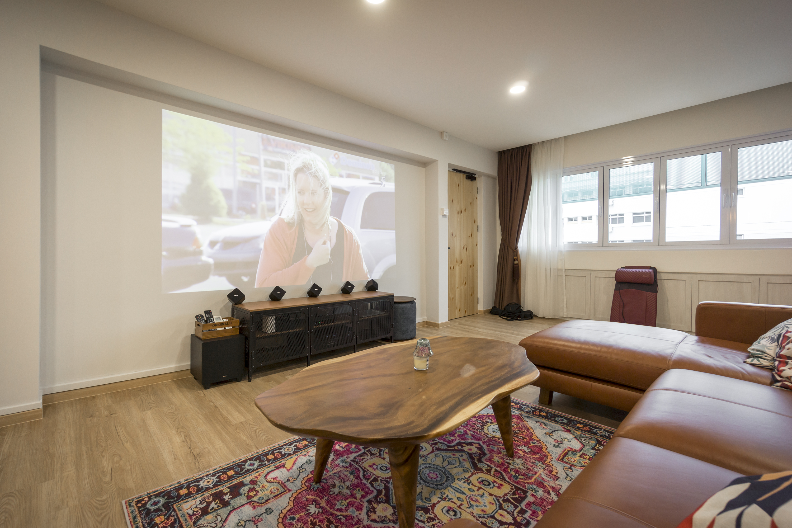 Country, Rustic Design - Living Room - HDB 5 Room - Design by Flo Design Pte Ltd