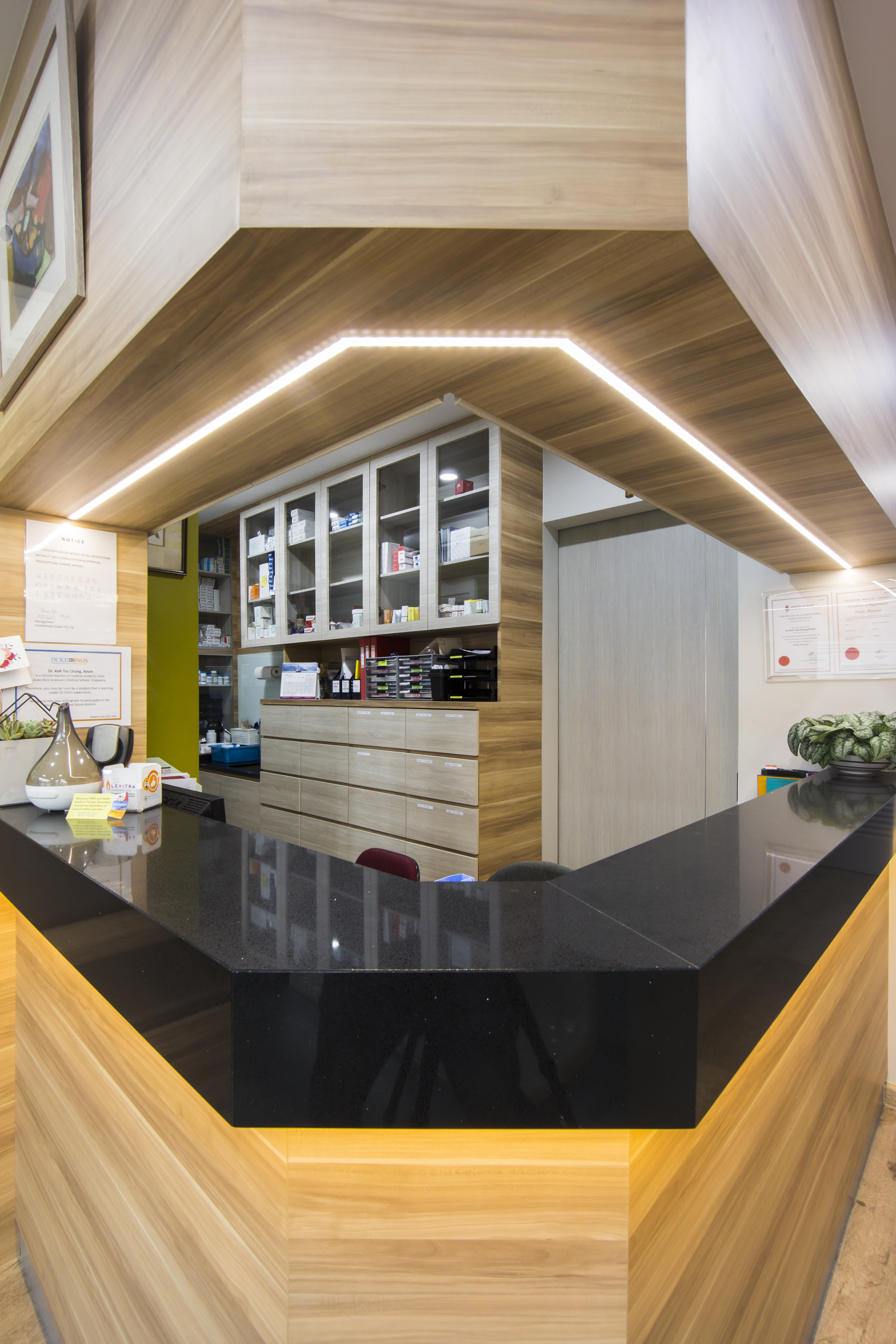 Contemporary, Modern, Scandinavian Design - Commercial - Office - Design by Flo Design Pte Ltd