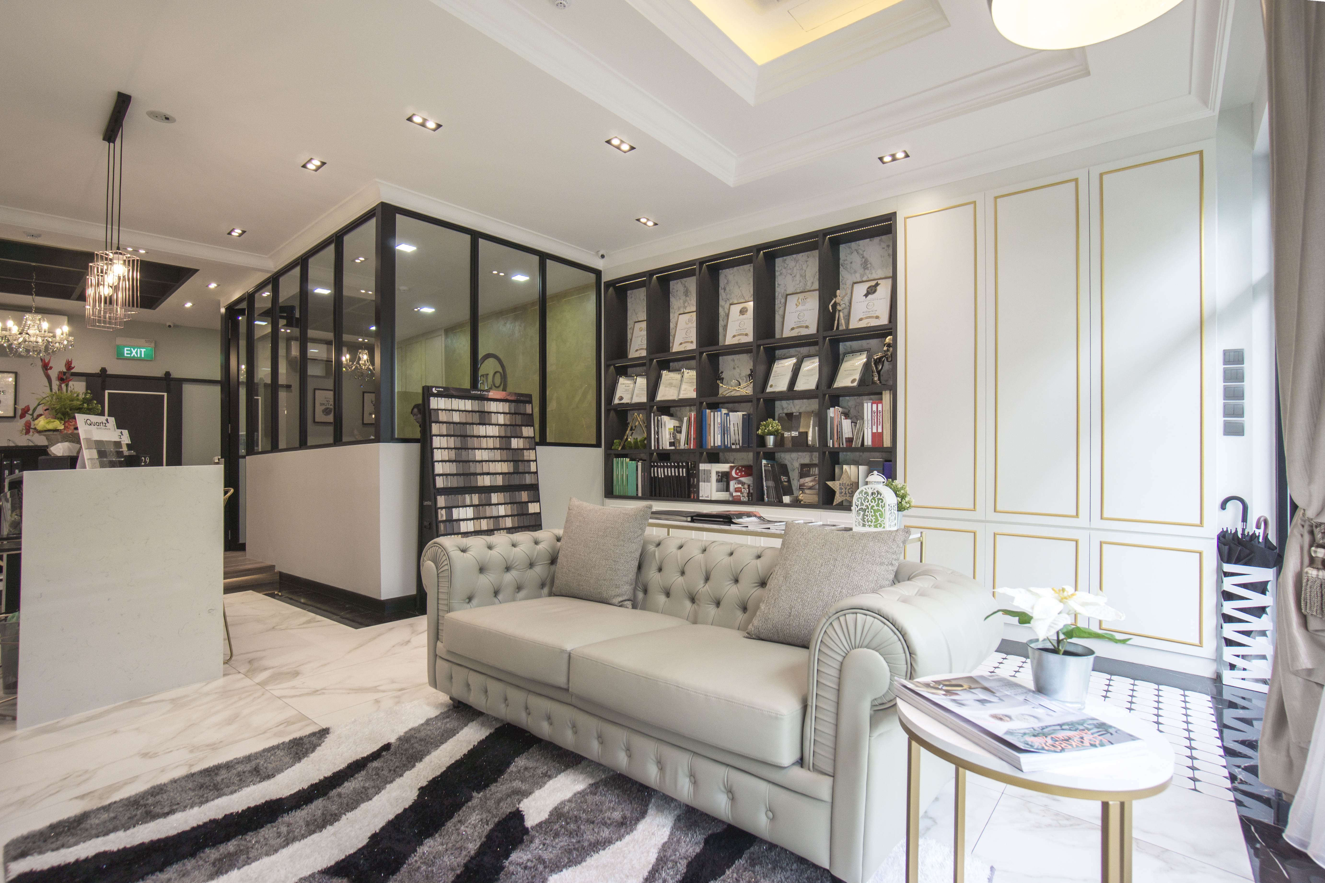 Contemporary, Victorian, Vintage Design - Commercial - Office - Design by Flo Design Pte Ltd