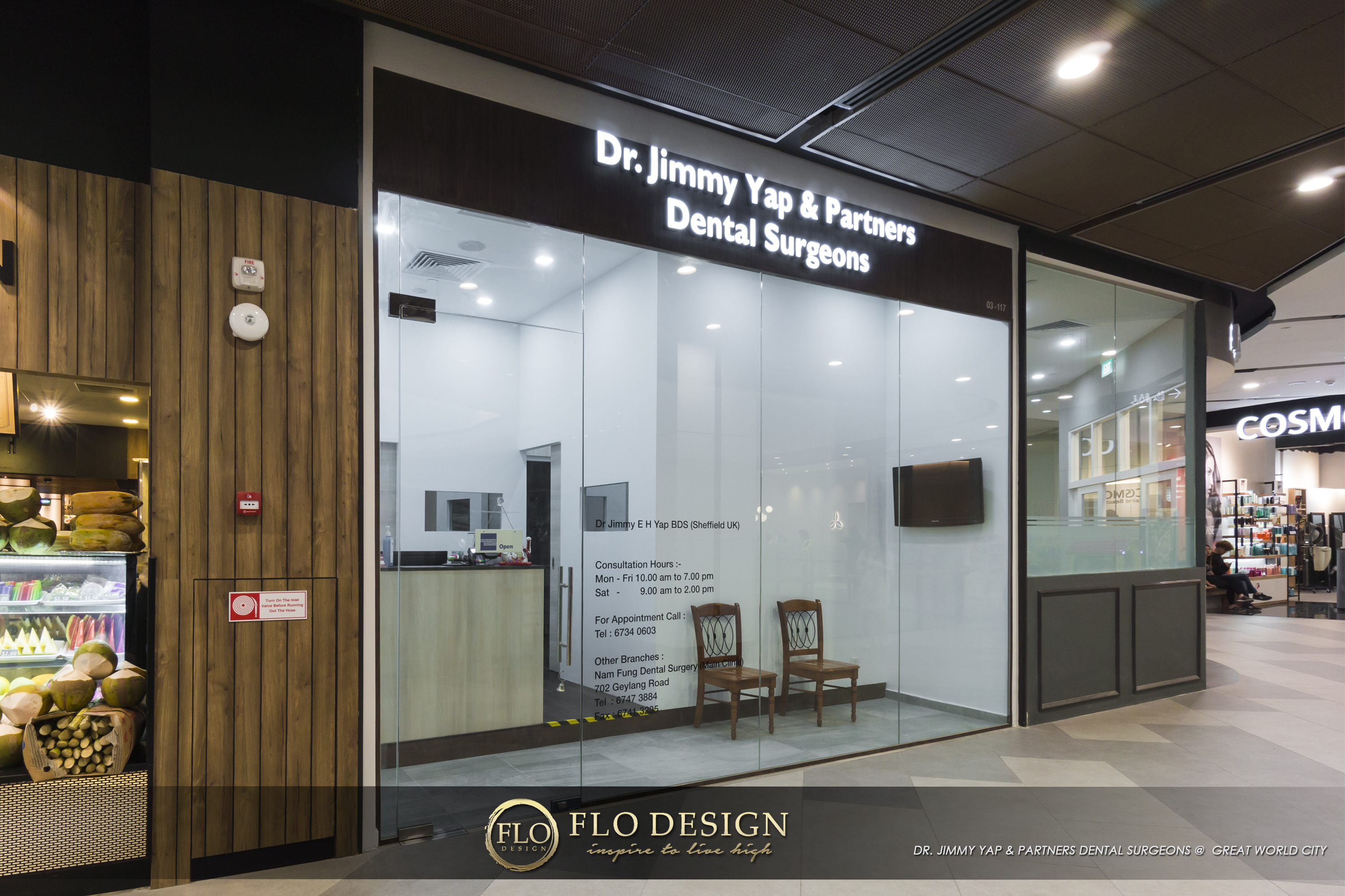 Contemporary, Modern Design - Commercial - Retail - Design by Flo Design Pte Ltd