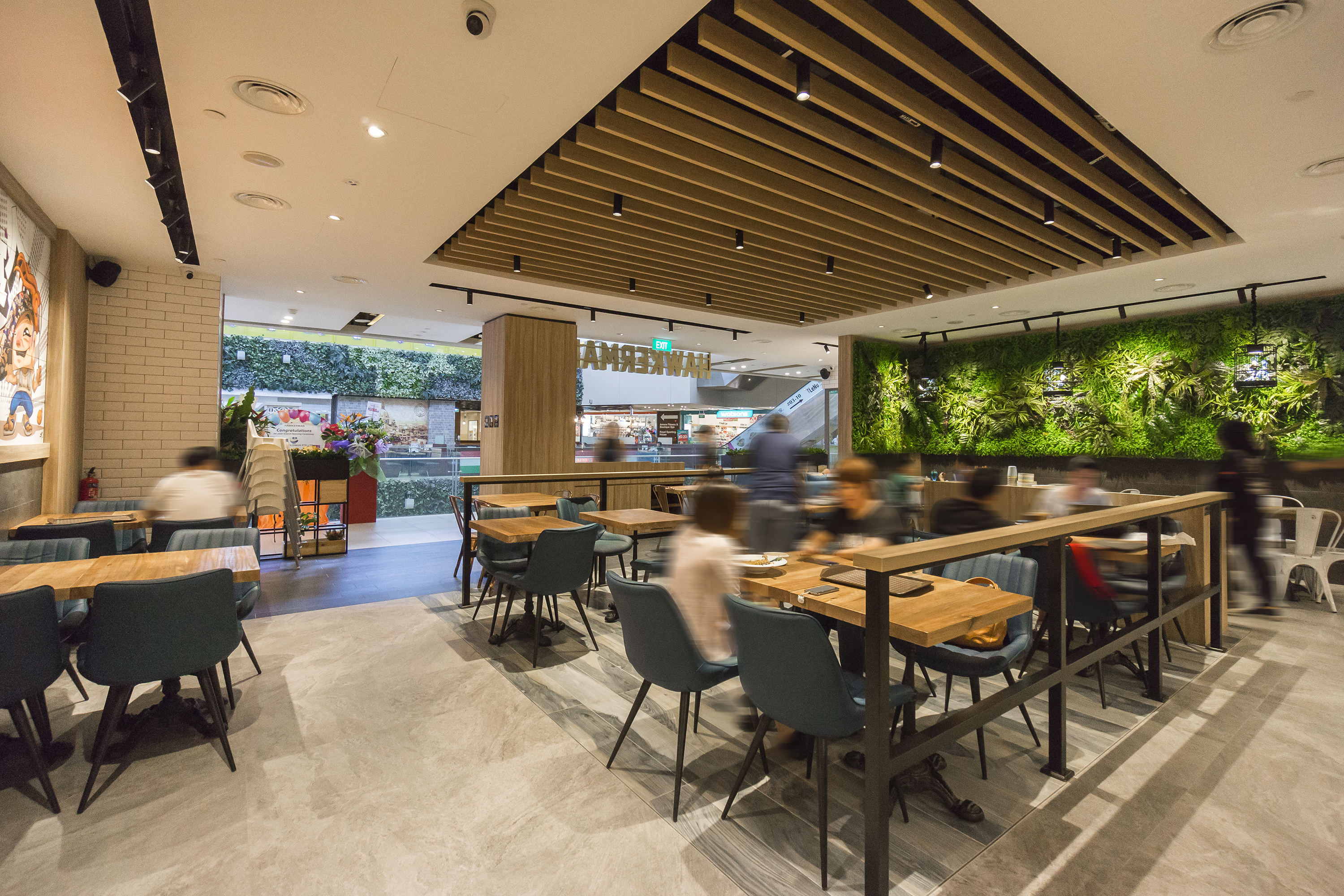 Country, Retro, Rustic Design - Commercial - F&B - Design by Flo Design Pte Ltd