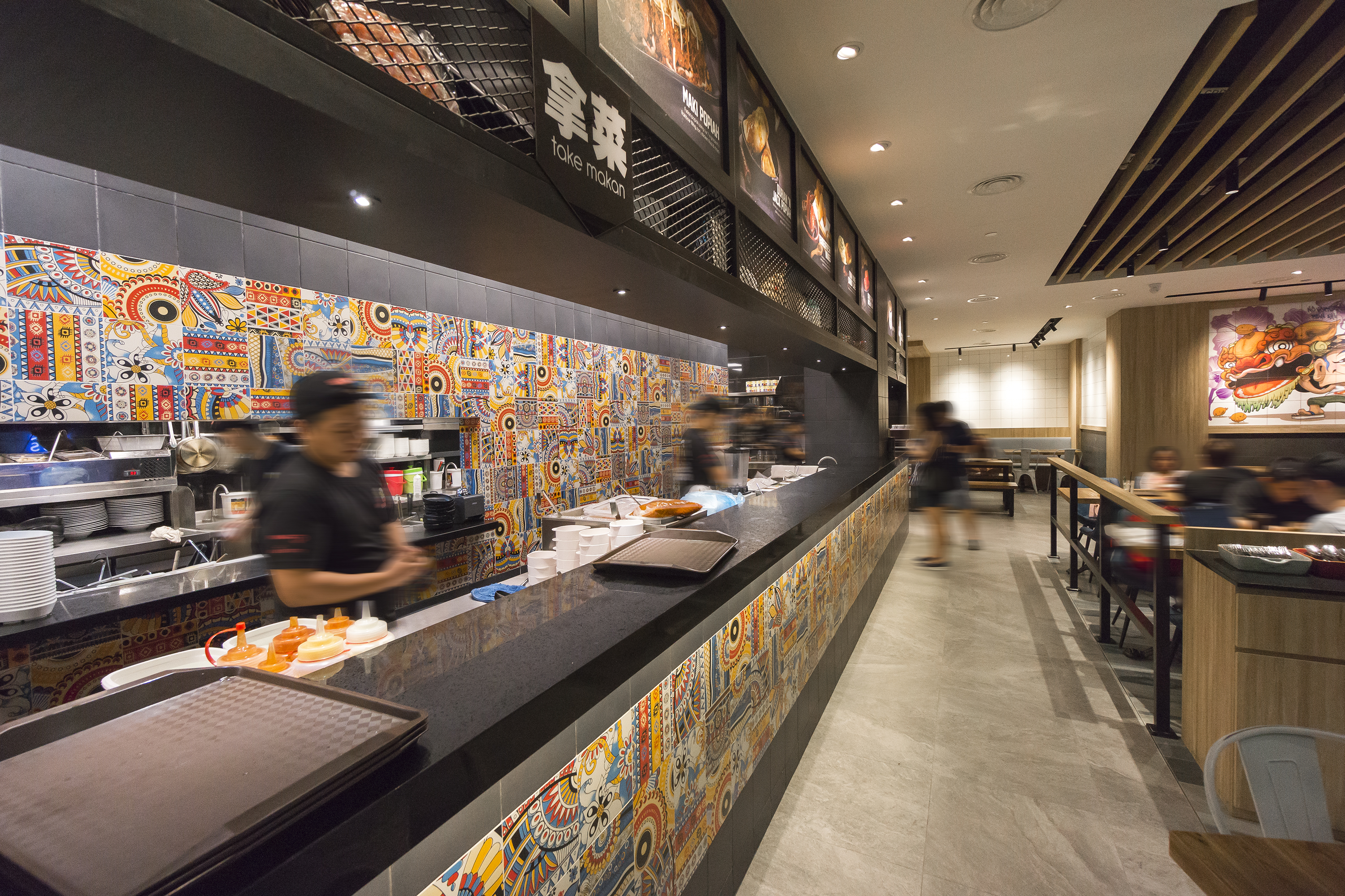 Country, Retro, Rustic Design - Commercial - F&B - Design by Flo Design Pte Ltd