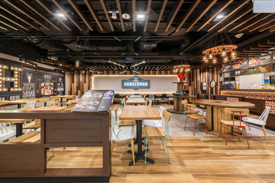 Industrial, Retro, Rustic Design - Commercial - F&B - Design by Flo Design Pte Ltd