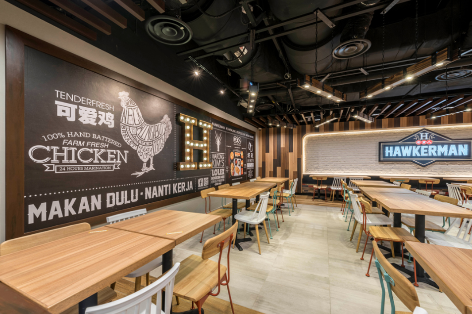 Industrial, Retro, Rustic Design - Commercial - F&B - Design by Flo Design Pte Ltd