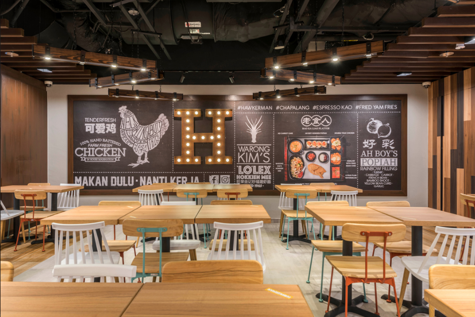 Industrial, Retro, Rustic Design - Commercial - F&B - Design by Flo Design Pte Ltd