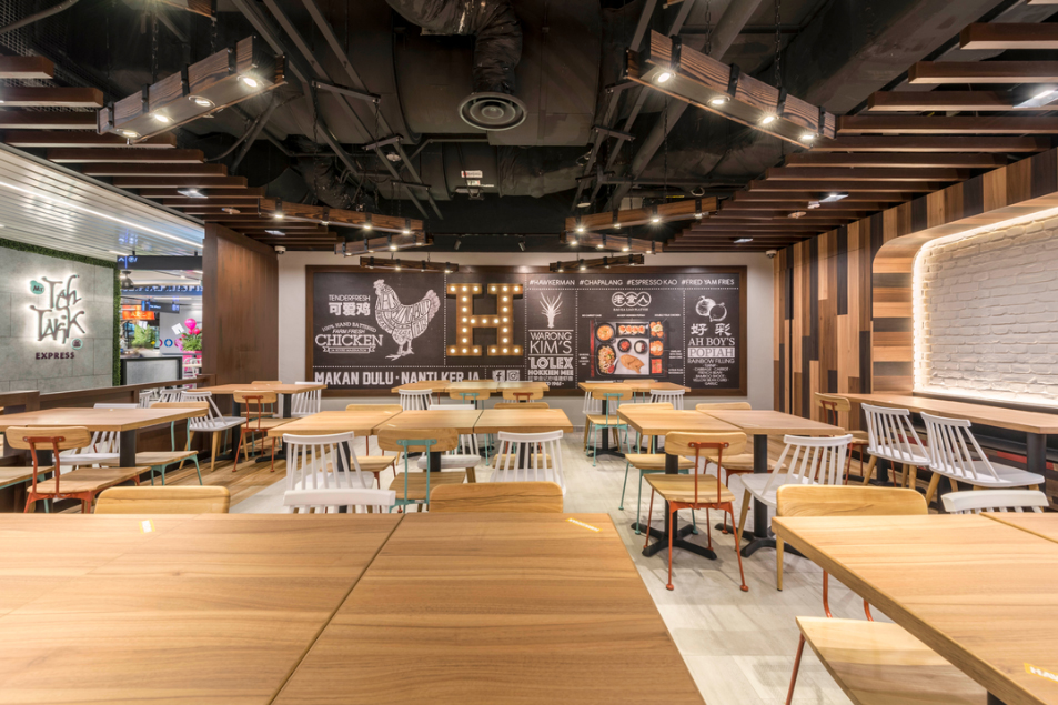 Industrial, Retro, Rustic Design - Commercial - F&B - Design by Flo Design Pte Ltd