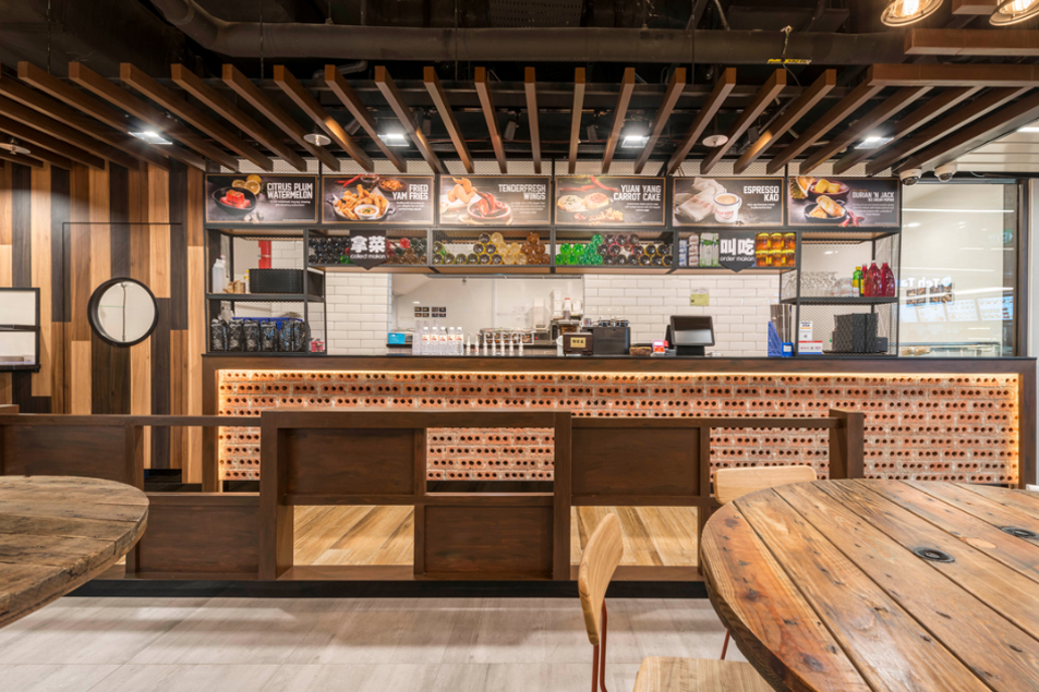 Industrial, Retro, Rustic Design - Commercial - F&B - Design by Flo Design Pte Ltd