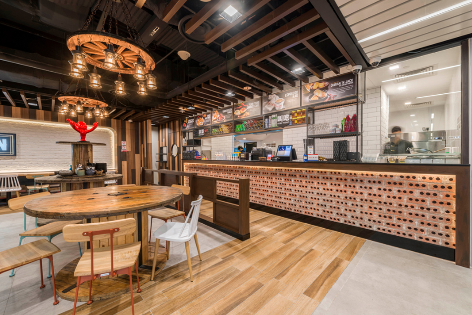 Industrial, Retro, Rustic Design - Commercial - F&B - Design by Flo Design Pte Ltd