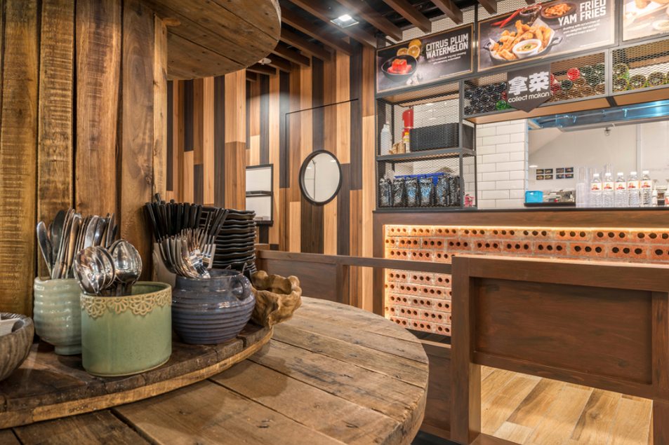 Industrial, Retro, Rustic Design - Commercial - F&B - Design by Flo Design Pte Ltd